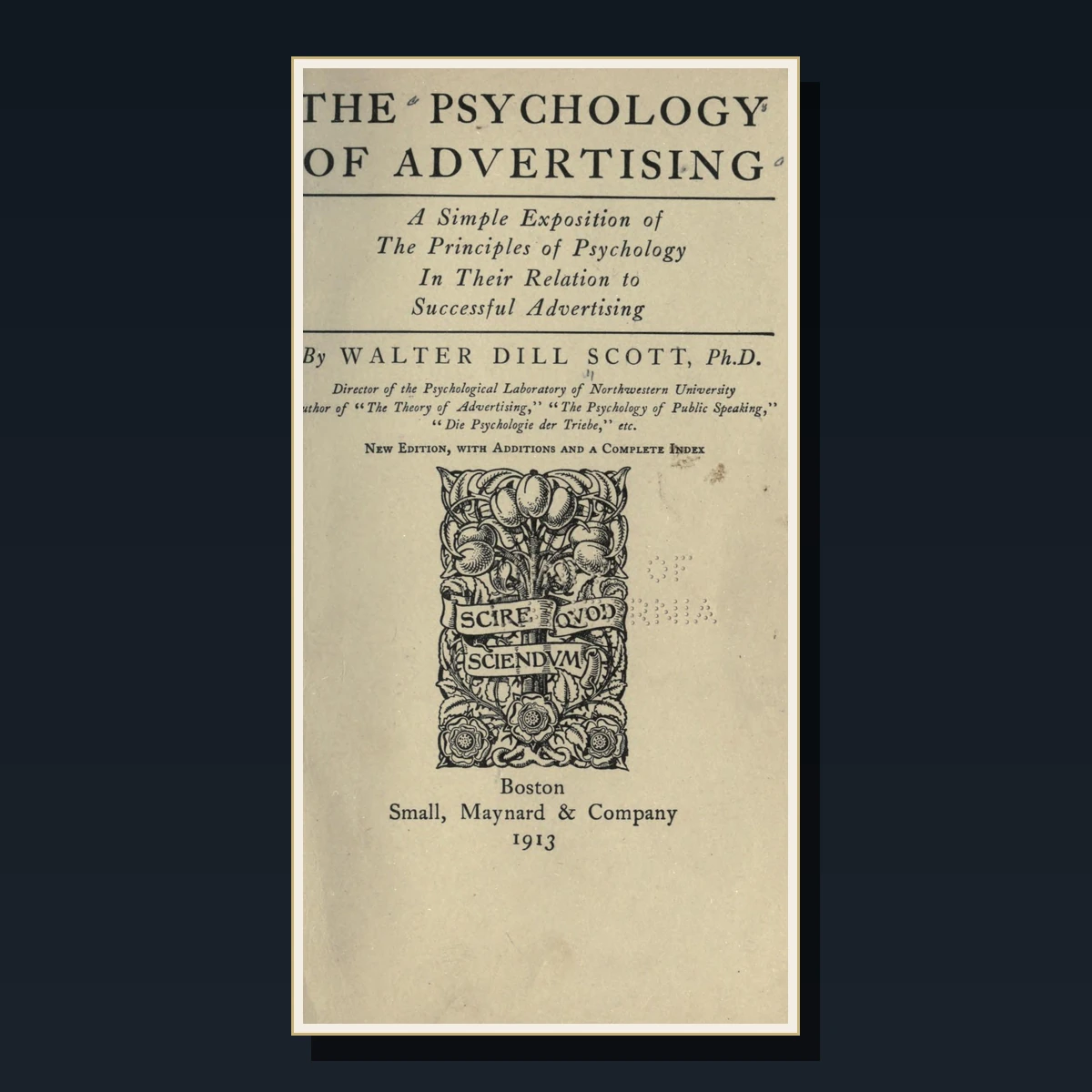 125 Rare Advertising History PDF Collection: Advertising History & Antique Sources image 4