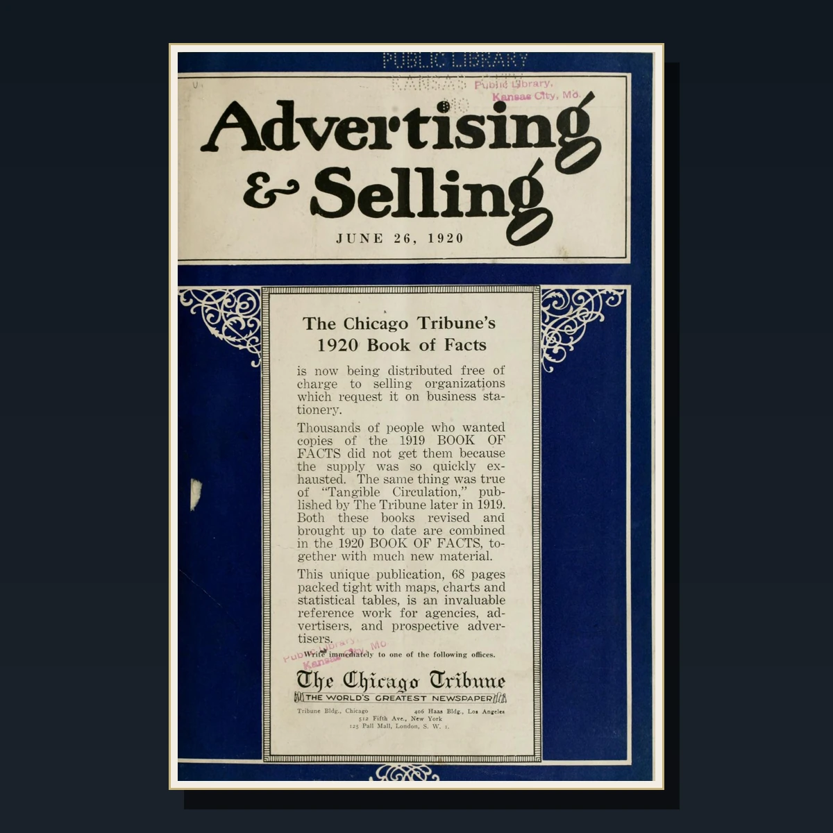 125 Rare Advertising History PDF Collection: Advertising History & Antique Sources image 6