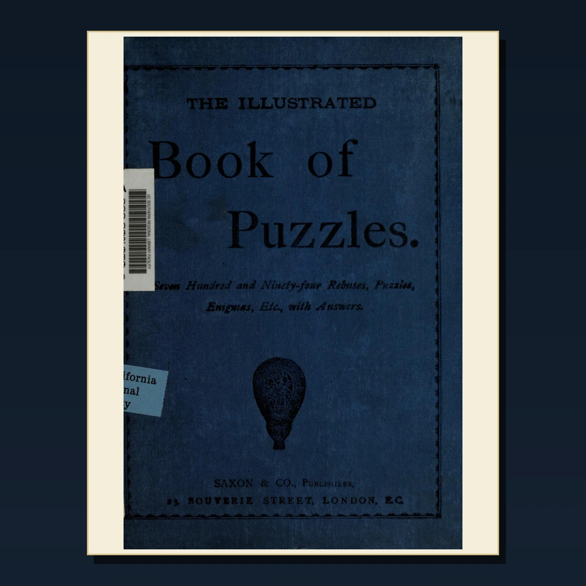 125 Rare Algebra Arithmetic and Mathematical Puzzles PDF Collection: Algebra Arithmetic & Mathematical Puzzles & Antique Sources image 5