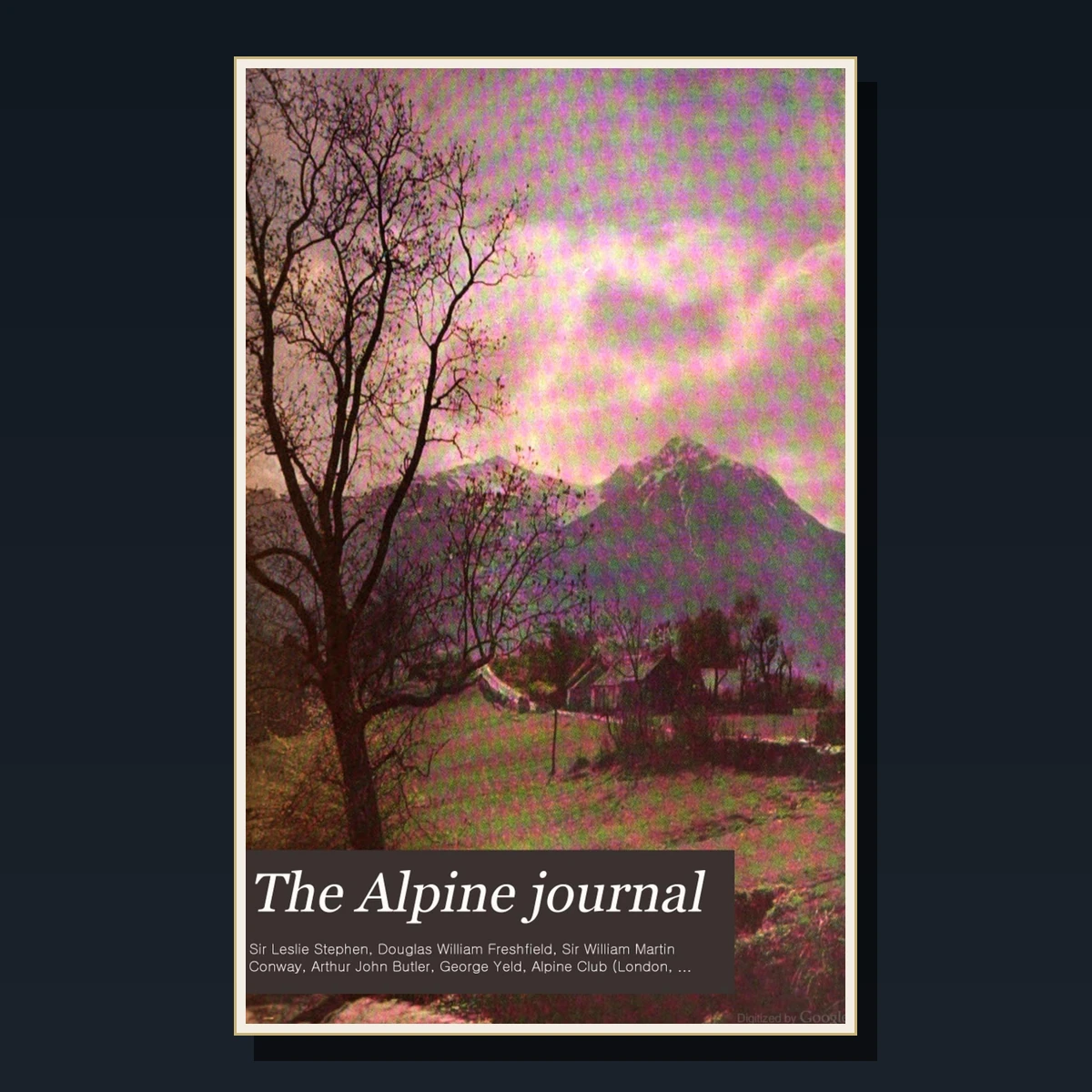 125 Rare Alpine Mountaineering PDF Collection: Alpine Mountaineering & Antique Sources image 3