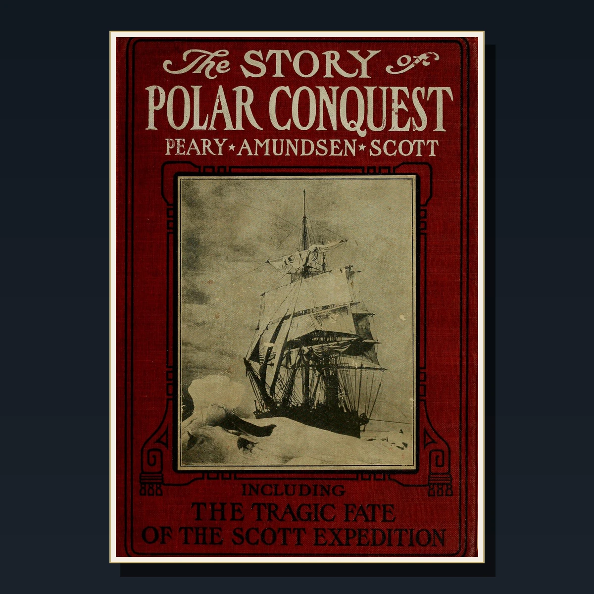 125 Rare Antarctic Exploration PDF Collection: Antarctic Exploration & Antique Sources image 3