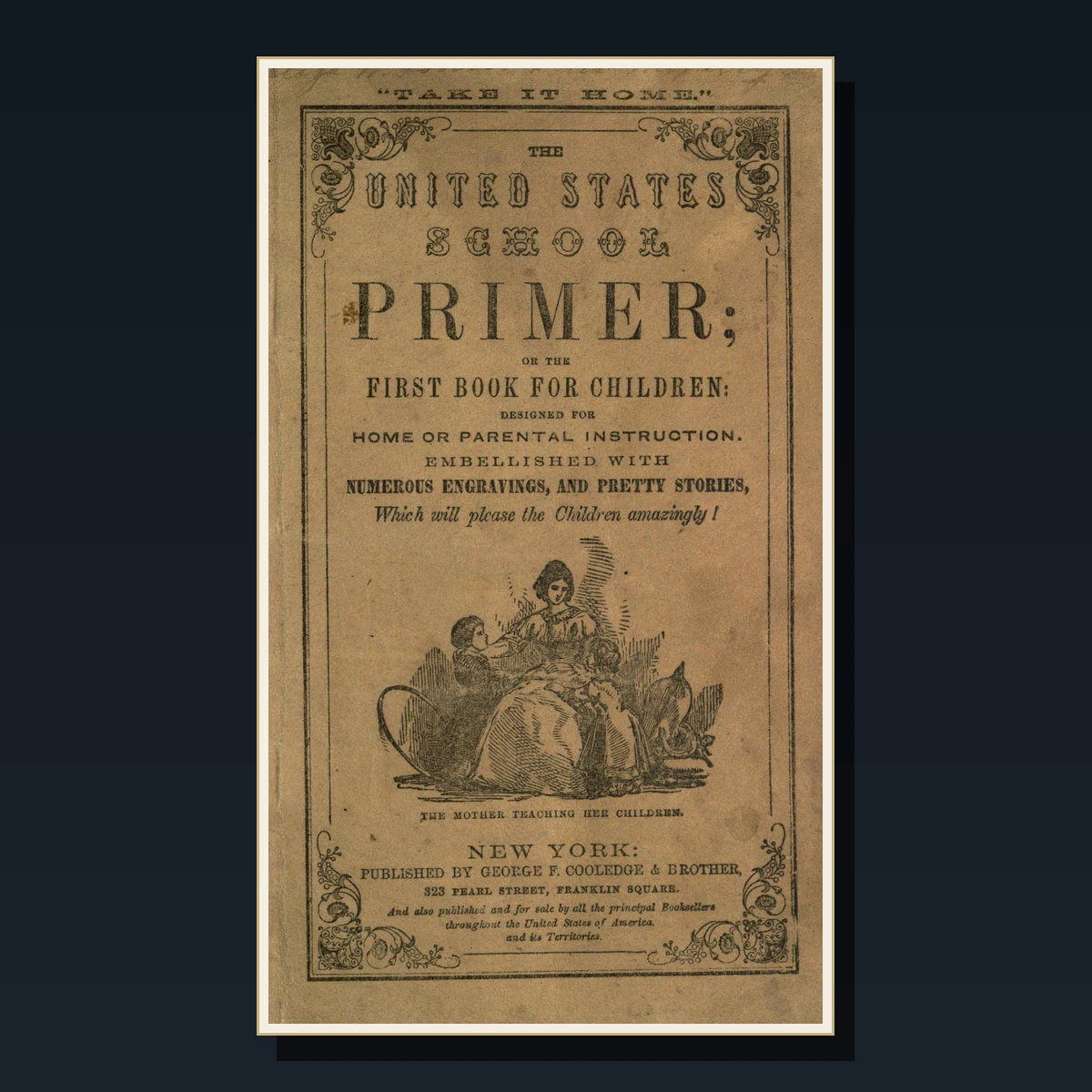 125 Rare School Readers and Primers PDF Collection: Antique School Readers & Primers & Antique Sources image 4