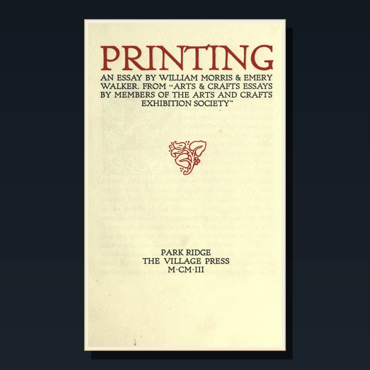 125 Rare Arts & Crafts Design PDF Collection: William Morris, Voysey, Gimson, Crane & Decorative Arts image 6