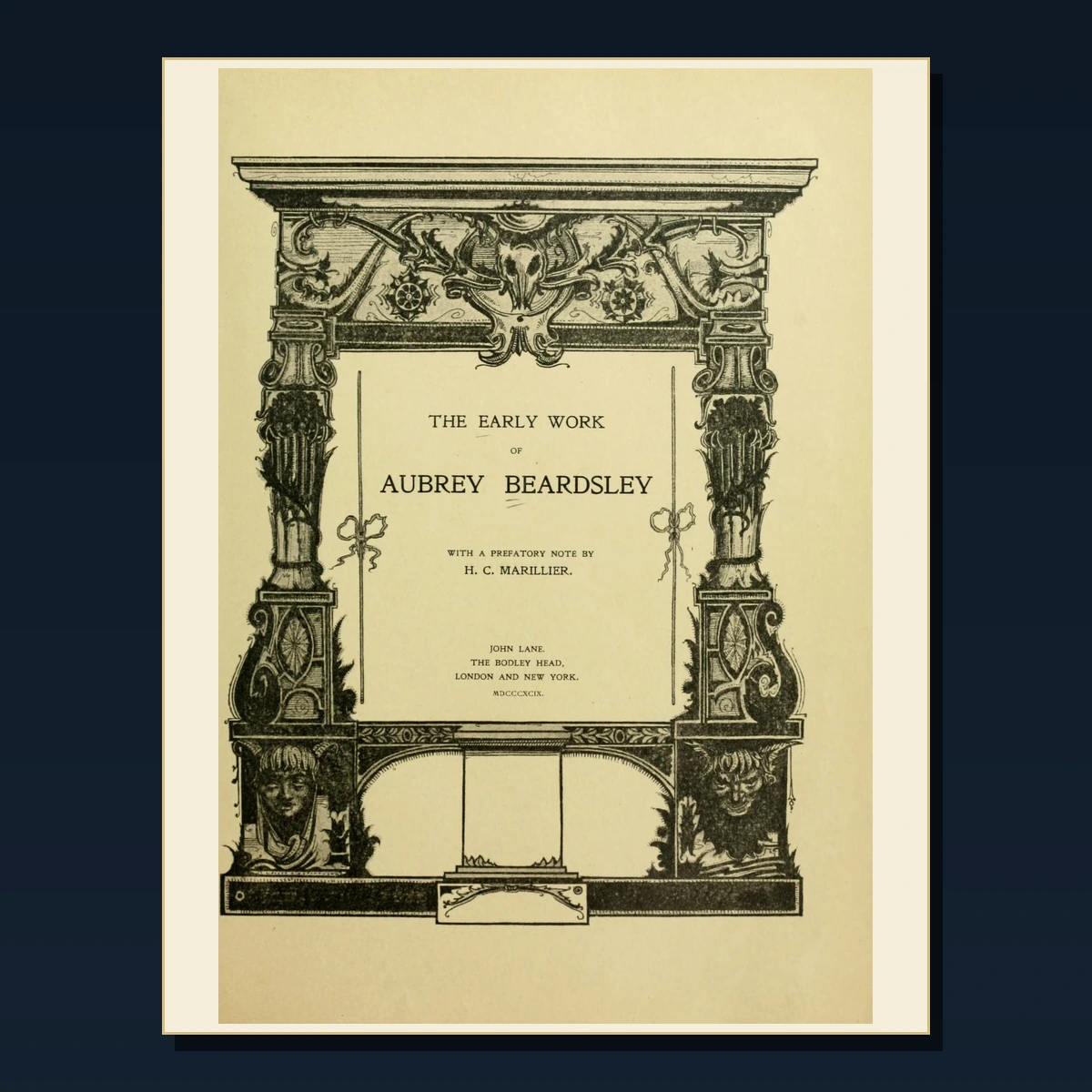 125 Rare Aubrey Beardsley Art and Illustration PDF Collection: Aubrey Beardsley Art & Illustration & Antique Sources image 5