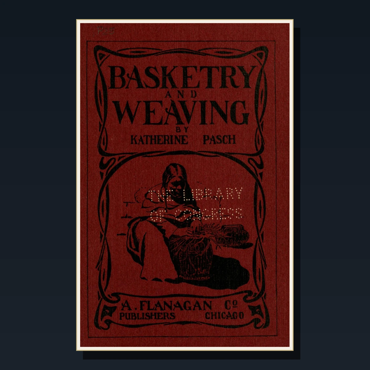 51 Rare Basketry PDF Collection: Willow Weaving, Rush, Raffia, Cane & Traditional Techniques image 5