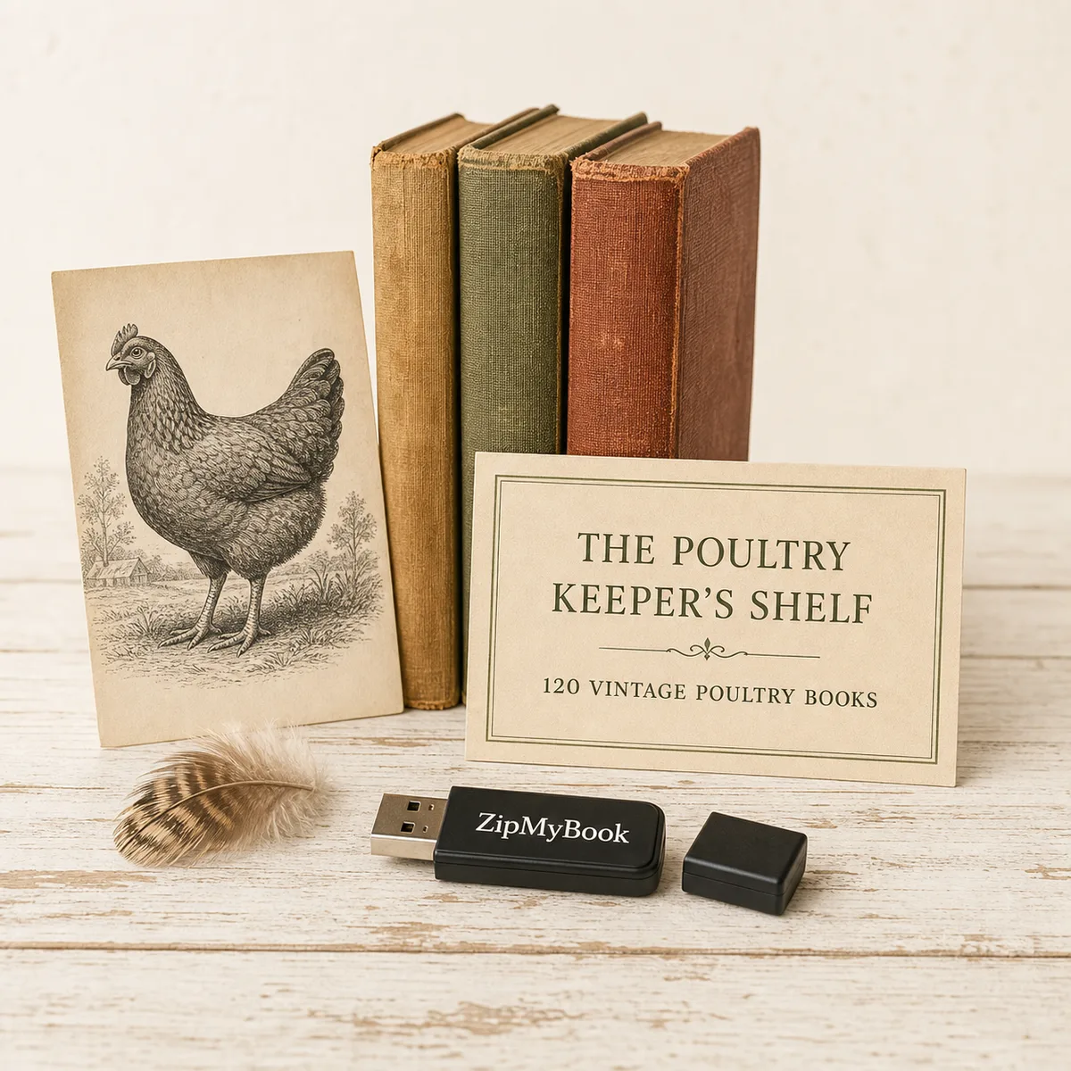 100 Vintage Beekeeping Honey & Apiary Books PDF Collection USB cover