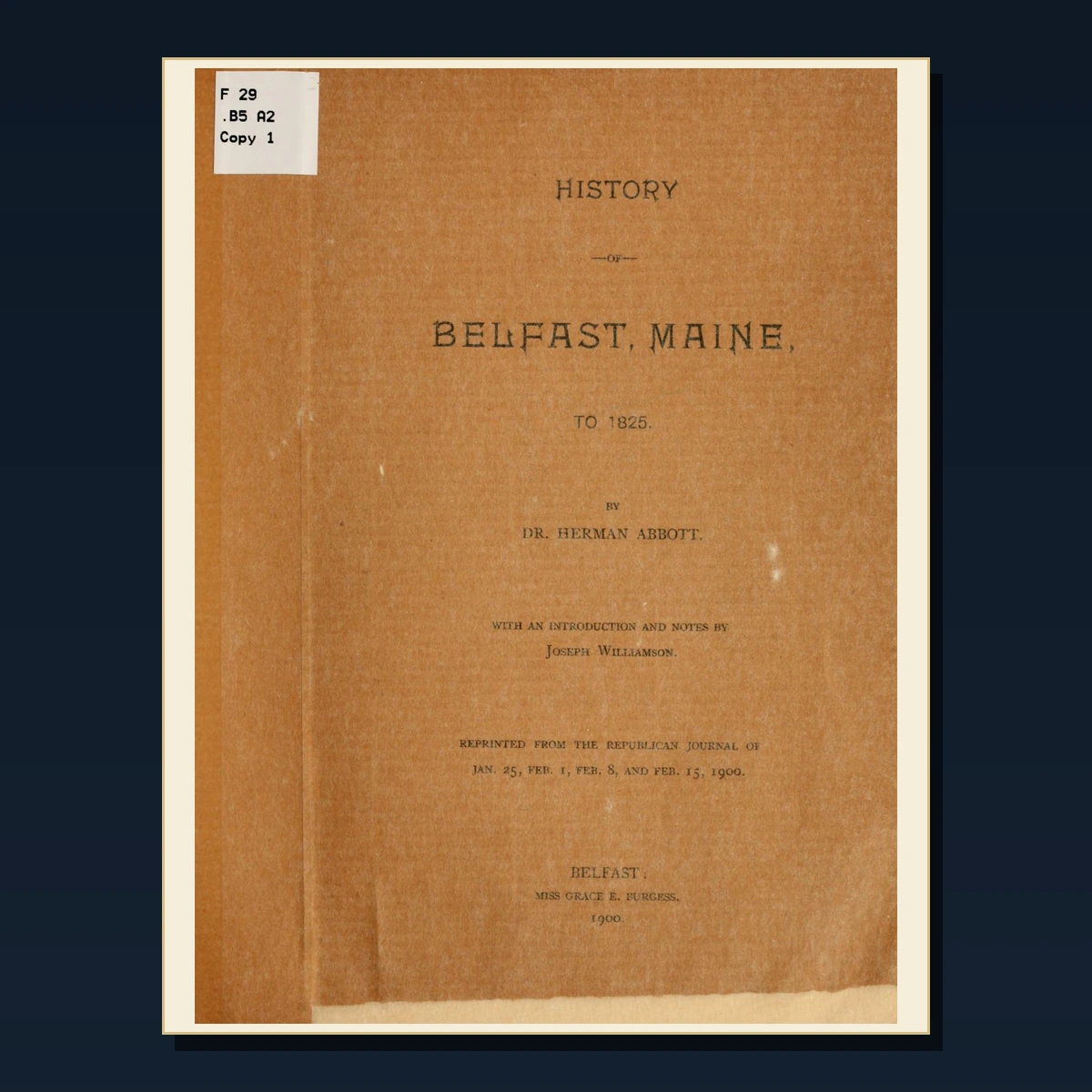 125 Rare Belfast and Ulster Local History PDF Collection: Belfast & Ulster Local History & Antique Sources image 6