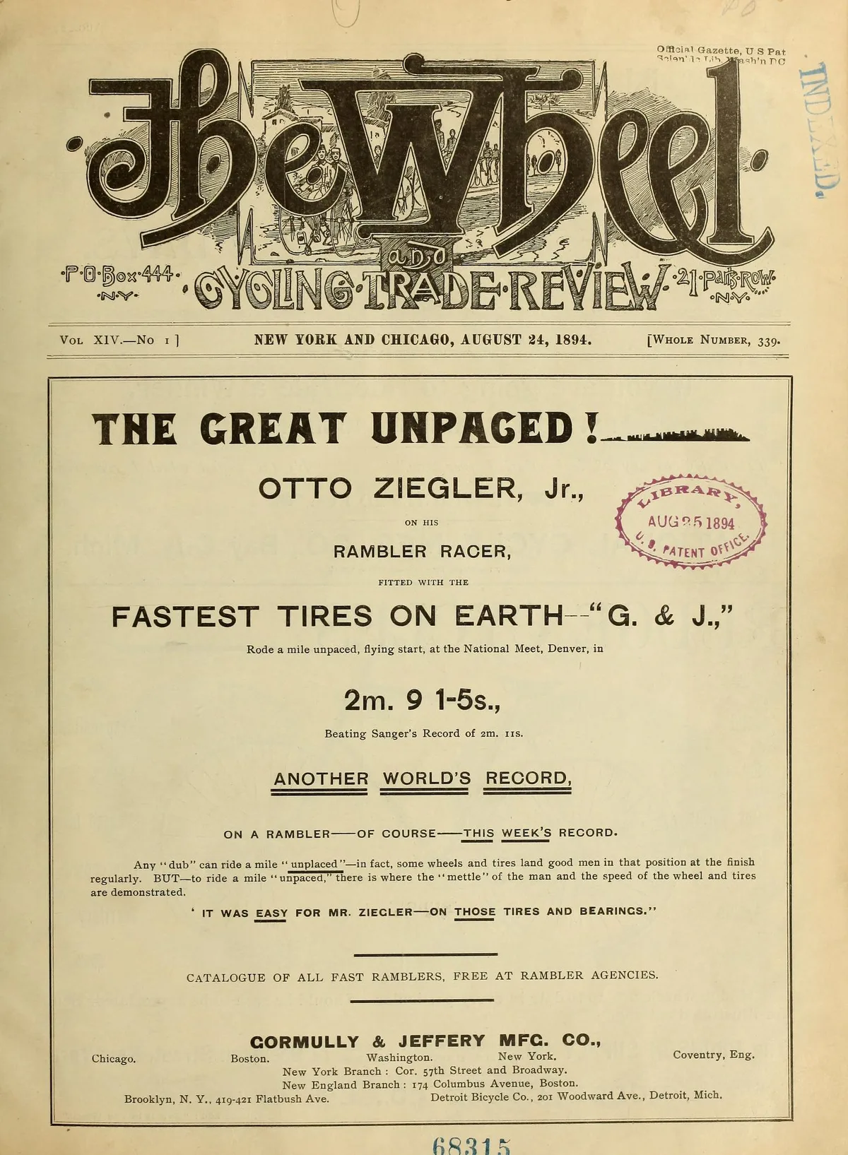 100 Antique Bicycles, Cycling & Touring Books PDF Collection on USB preview gallery image