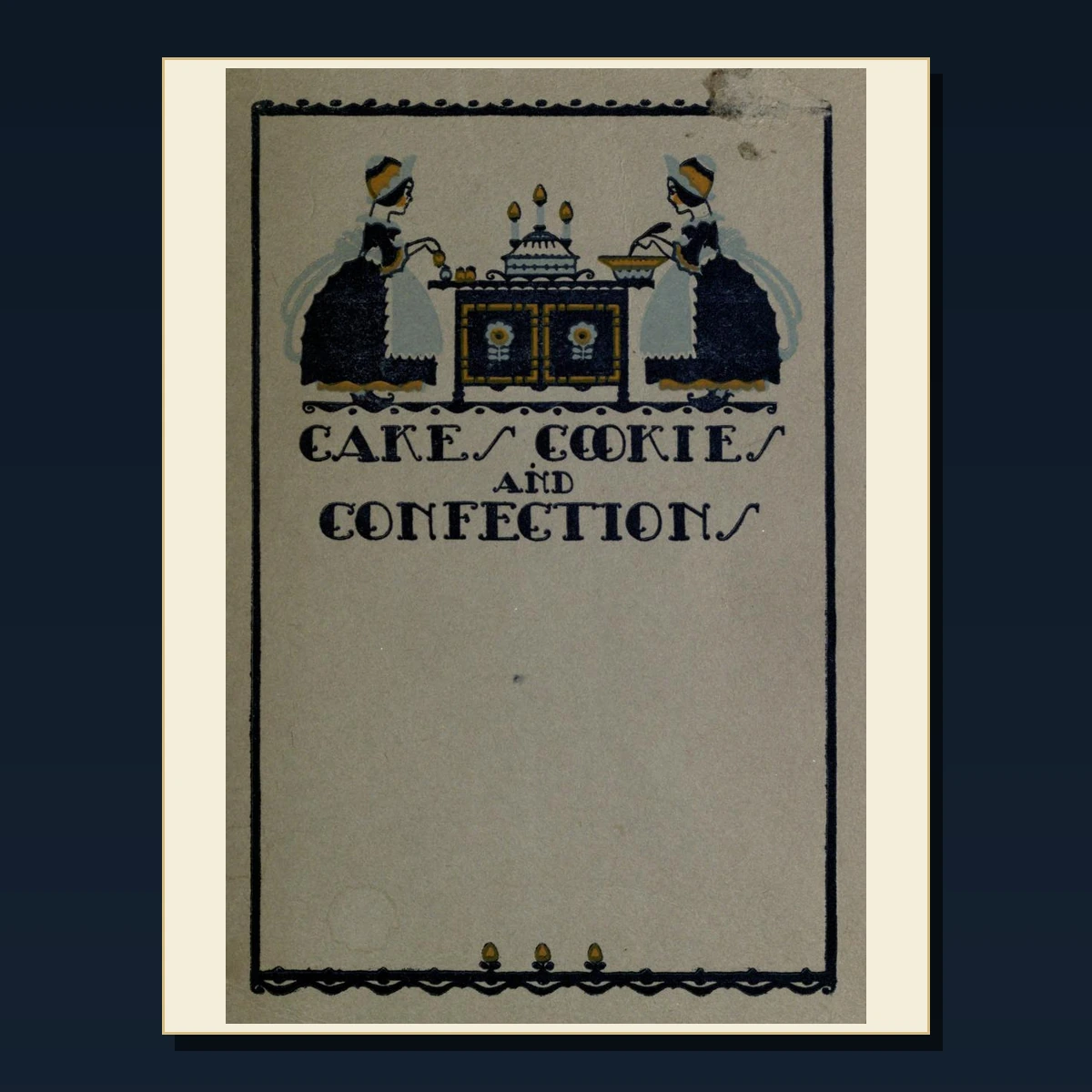 9 Rare Biscuits Cookies and Crackers PDF Collection: Biscuits Cookies & Crackers & Antique Sources image 4