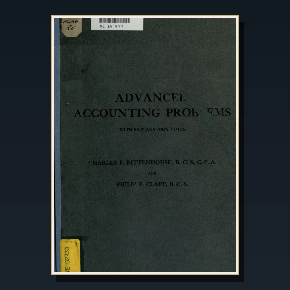 125 Rare Bookkeeping and Accounting PDF Collection: Bookkeeping & Accounting & Antique Sources