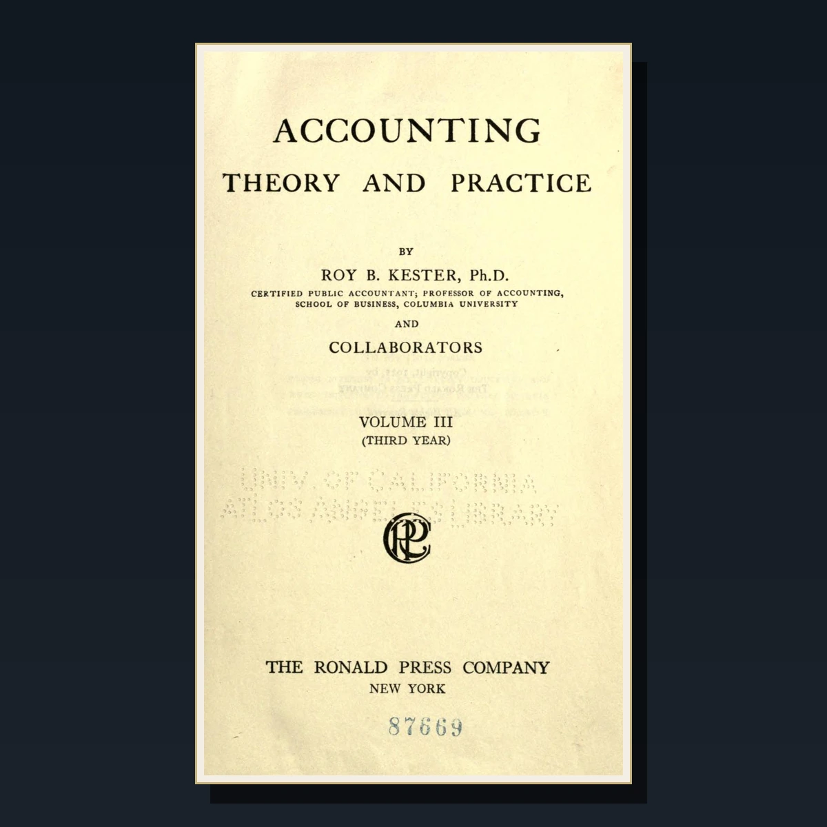 125 Rare Bookkeeping and Accounting PDF Collection: Bookkeeping & Accounting & Antique Sources image 3