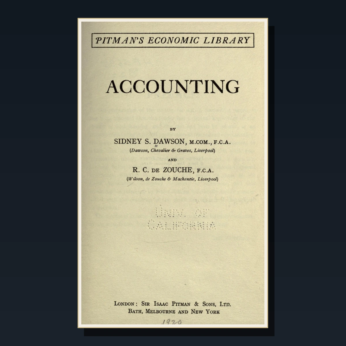125 Rare Bookkeeping and Accounting PDF Collection: Bookkeeping & Accounting & Antique Sources image 5