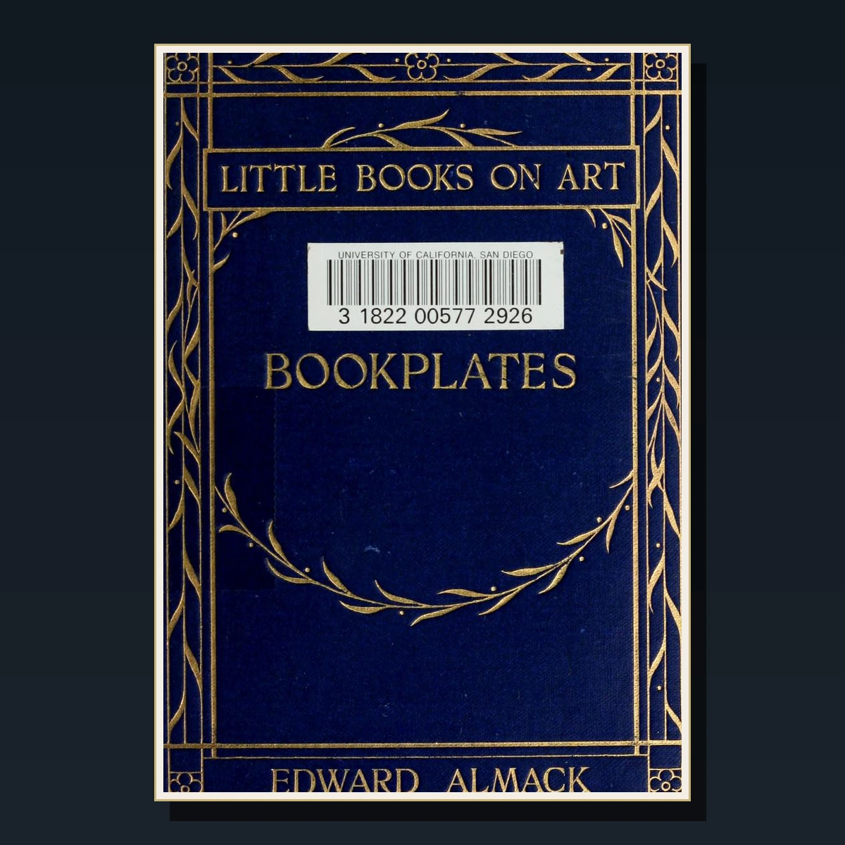 98 Rare Bookplate & Ex Libris PDF Collection: Woodcut, Heraldic, Art Nouveau & Victorian Designs image 4
