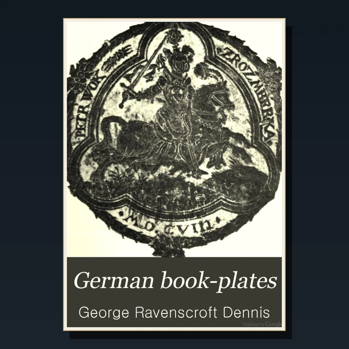 98 Rare Bookplate & Ex Libris PDF Collection: Woodcut, Heraldic, Art Nouveau & Victorian Designs image 5
