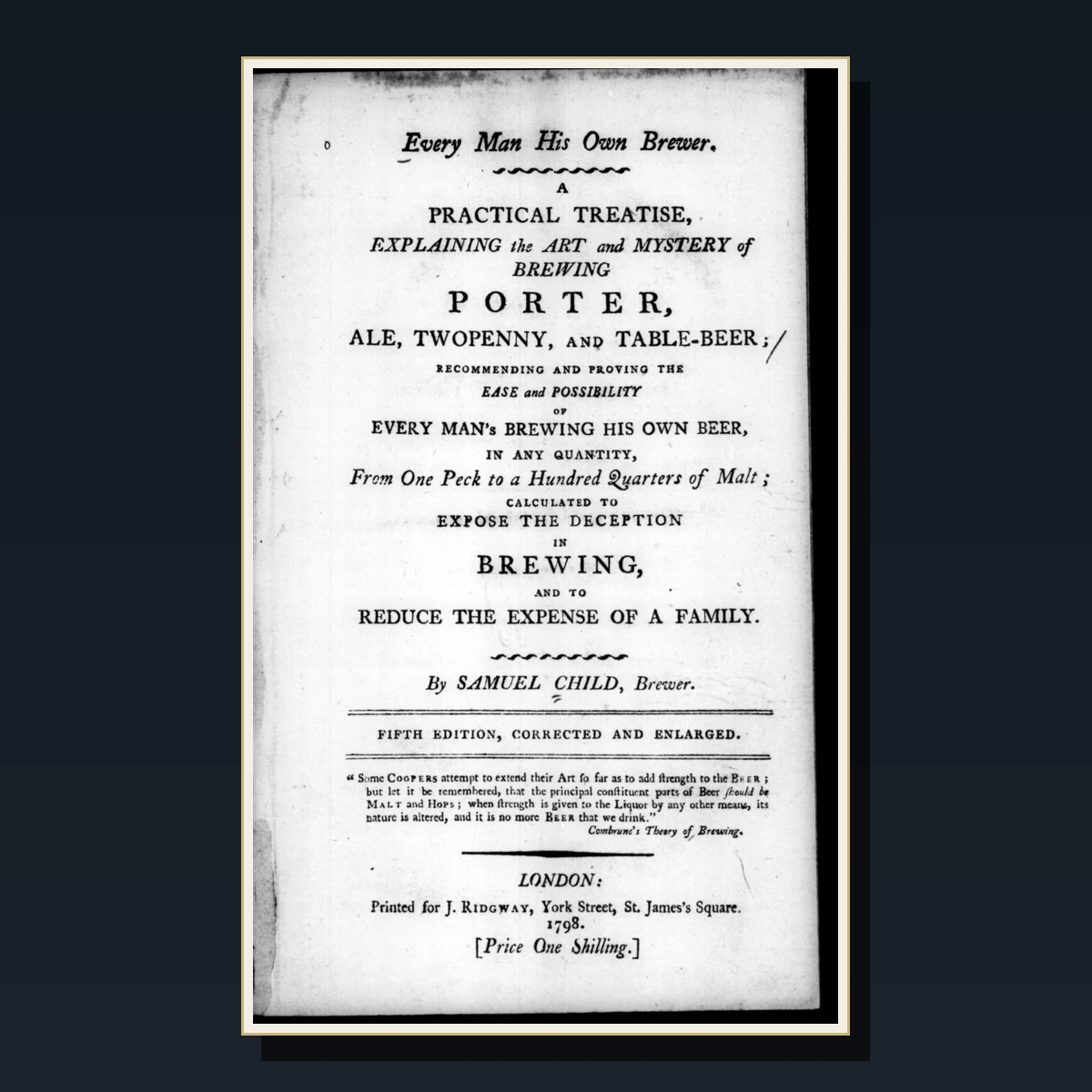 125 Rare Brewing & Beer Making PDF Collection: Ale, Lager, Hops, Malt, Victorian Home Brewing & Farmhouse Beer image 6