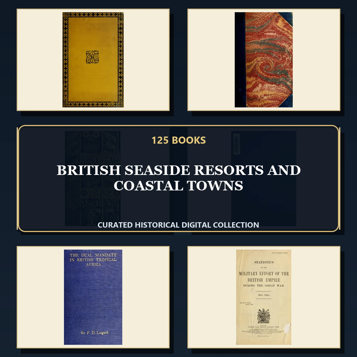 125 Rare British Seaside Resorts and Coastal Towns PDF Collection: British Seaside Resorts & Coastal Towns & Antique Sources