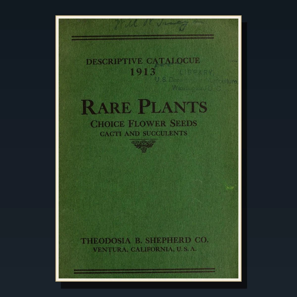 125 Rare Cacti & Succulents PDF Collection: Desert Plants, Grafting, Species Identification & Cultivation