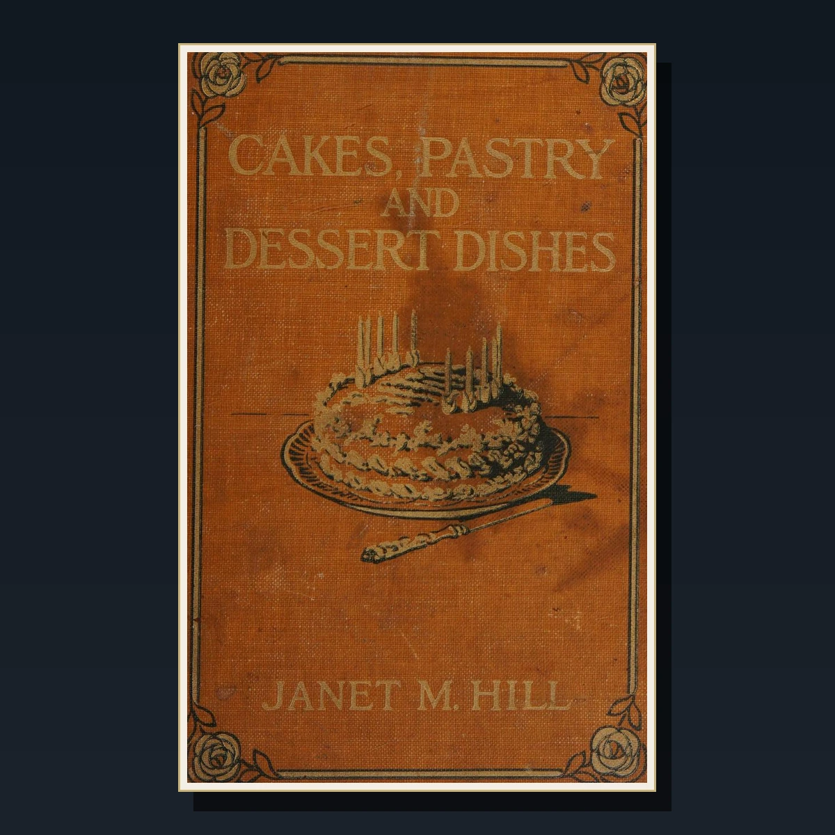 125 Rare Cakes & Pastry PDF Collection: Victorian Confections, Patisserie, Tarts, Sponge & Classic Recipes image 3