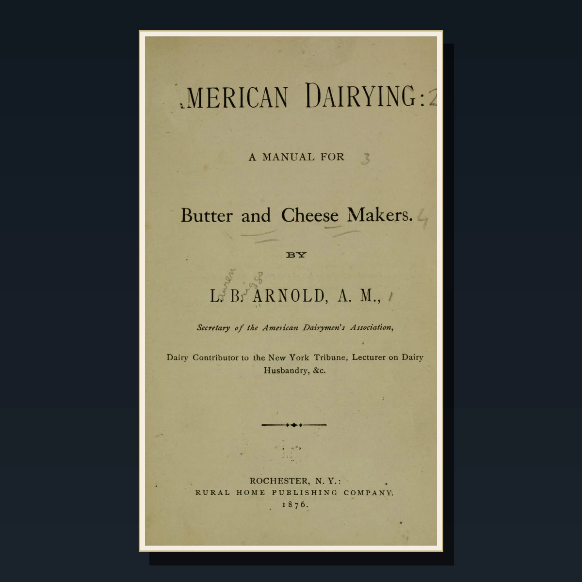 125 Rare Cheese & Butter Making PDF Collection: Dairy, Cheddar, Farmhouse, Ripening & Traditional Methods