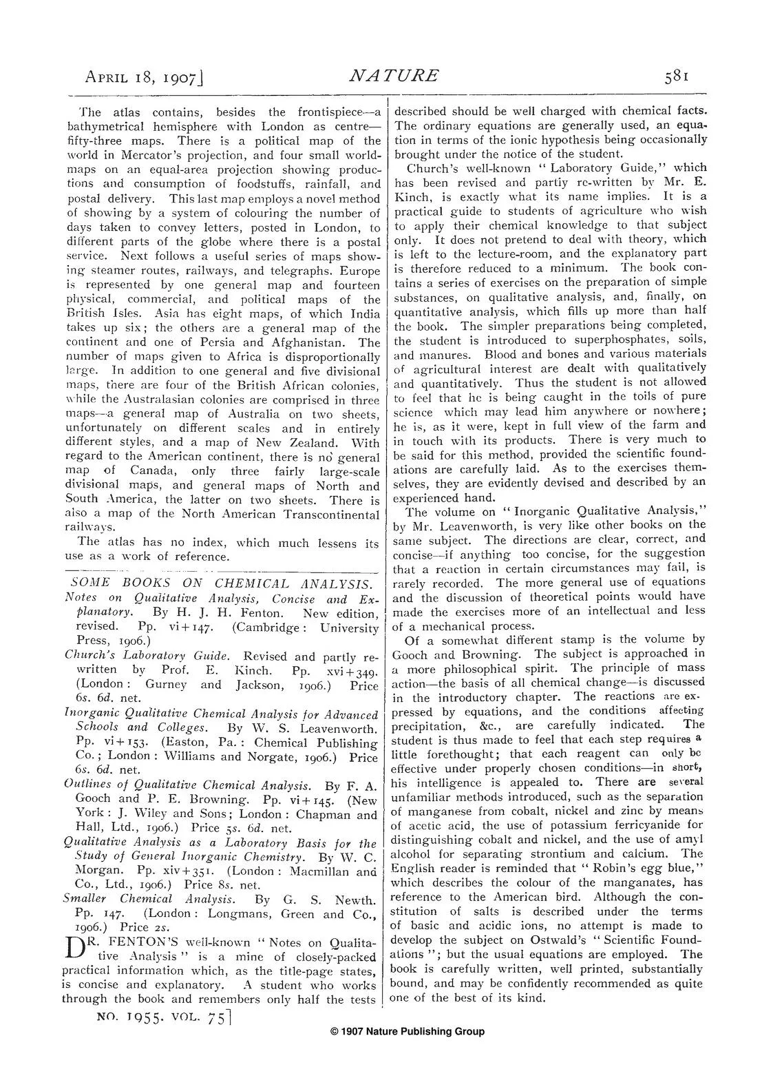 100 Antique Chemical Formulas & Laboratory Practice Books PDF Collection on USB preview gallery image