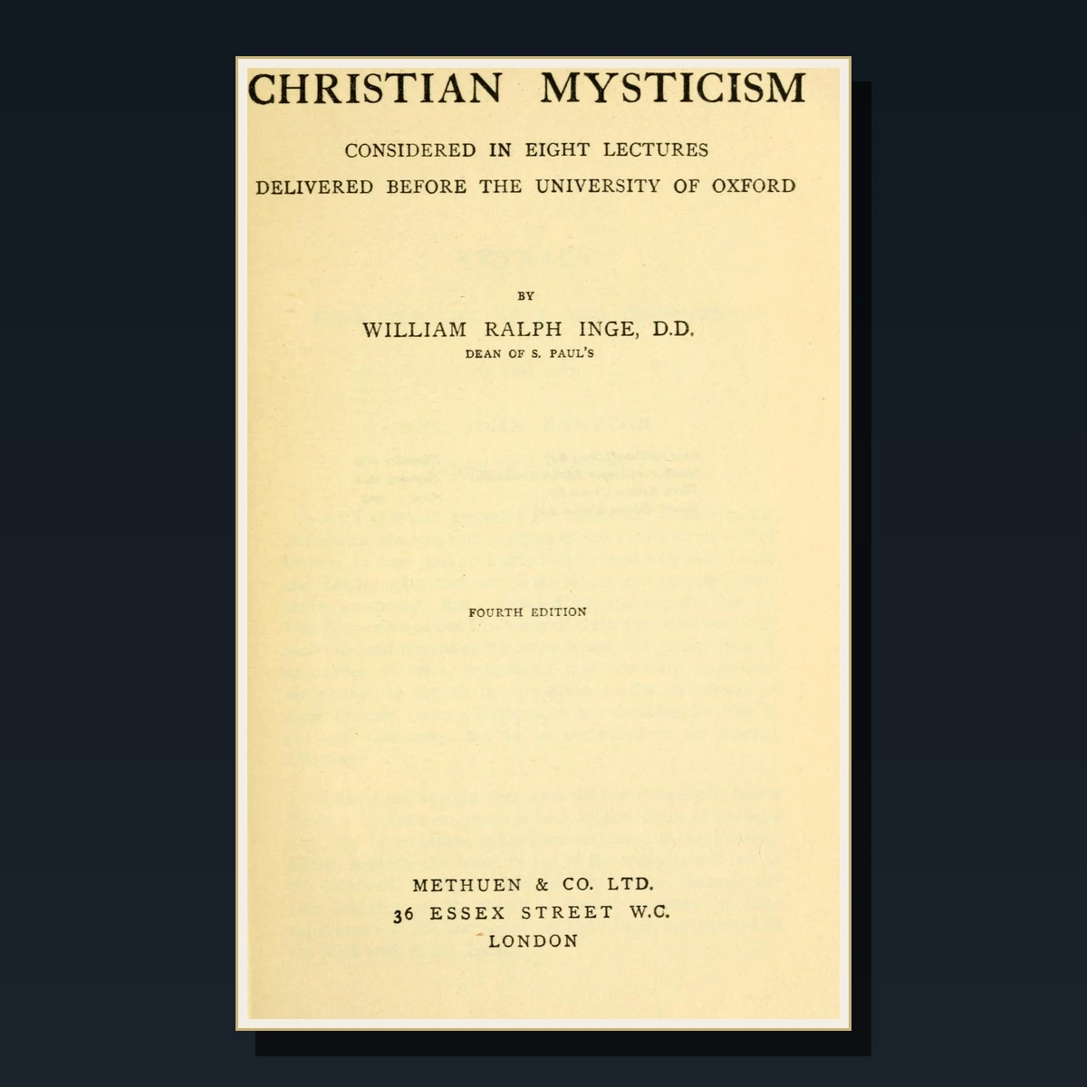 125 Rare Christian Mysticism PDF Collection: Meister Eckhart, Julian of Norwich, Thomas à Kempis & Mystics image 4