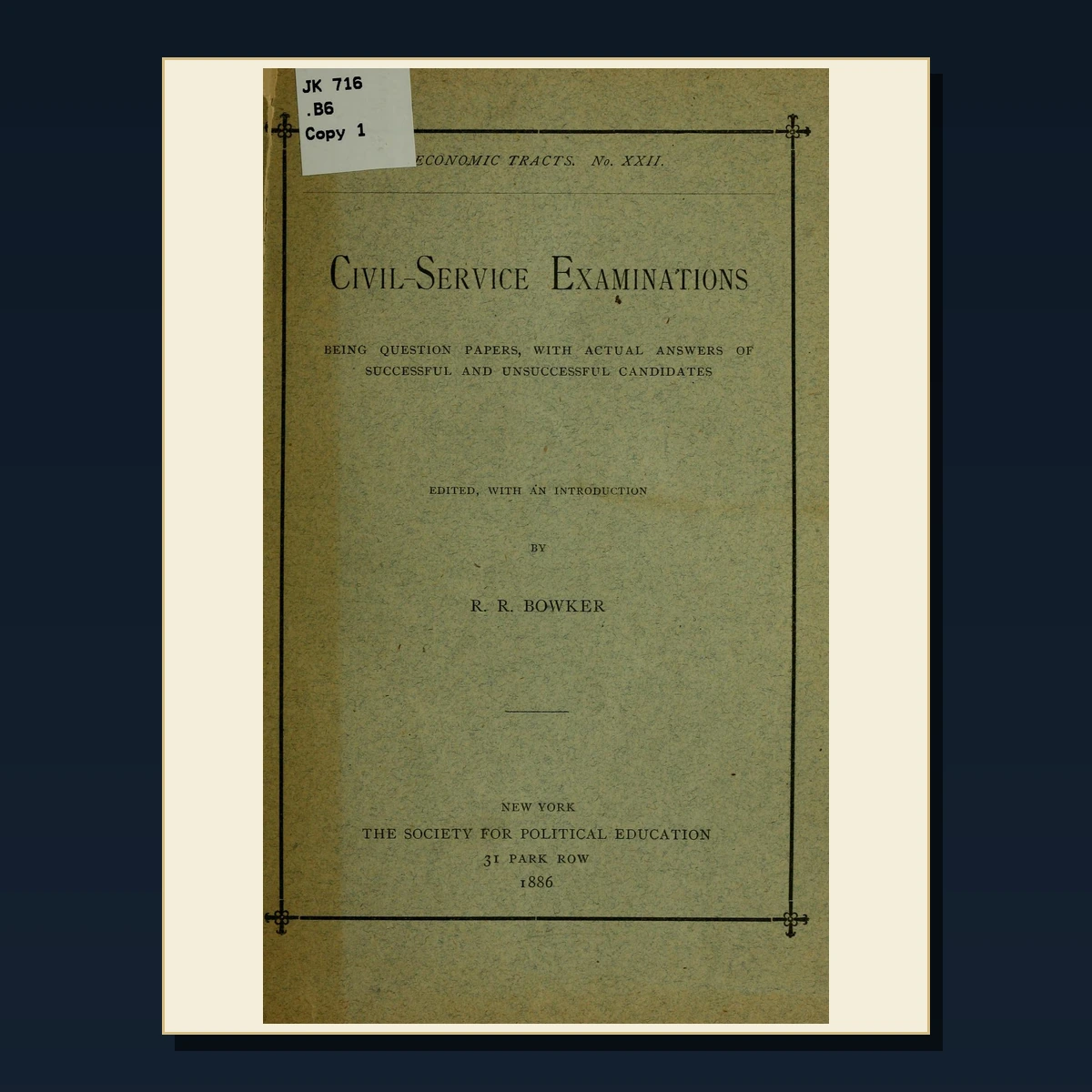 108 Rare Civil Service Exams and Self Education PDF Collection: Civil Service Exams & Self Education & Antique Sources image 5