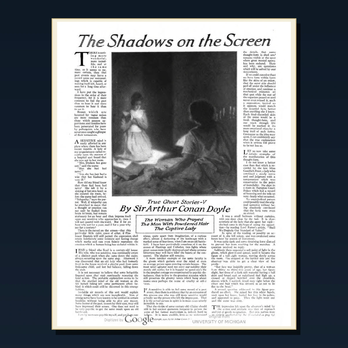 125 Rare Ghost Stories and Supernatural Fiction PDF Collection: Classic Ghost Stories & Supernatural Fiction & Antique Sources image 4