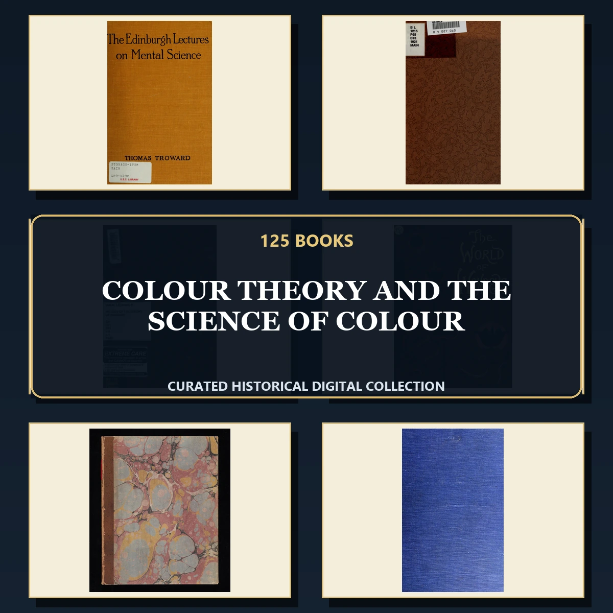 125 Rare Colour Theory and the Science of Colour PDF Collection: Colour Theory & The Science Of Colour & Antique Sources