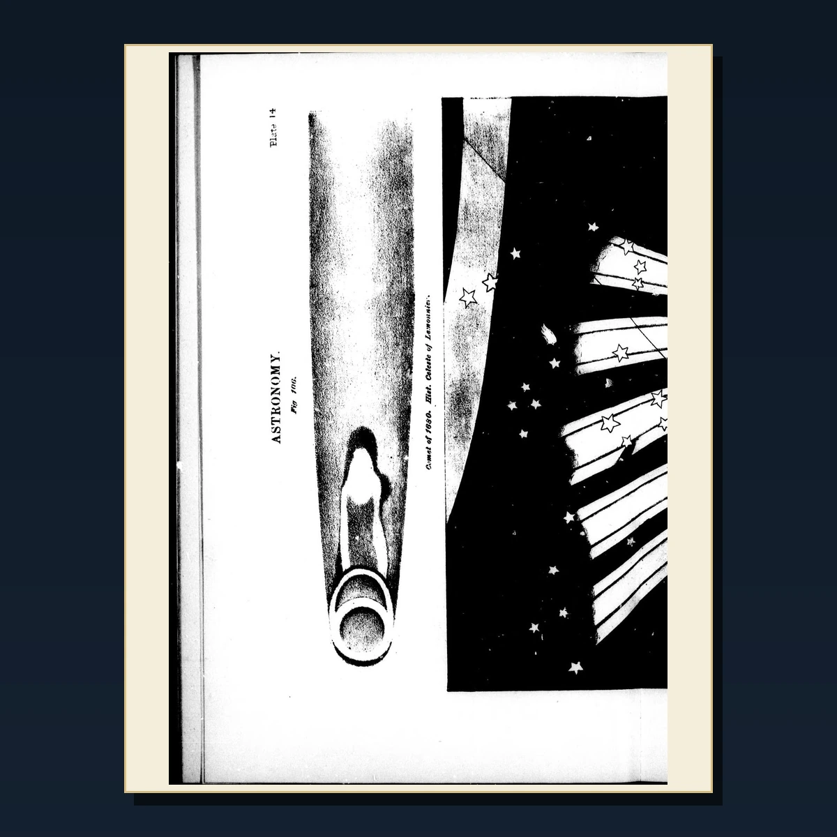 125 Rare Comets Meteors and Eclipses PDF Collection: Comets Meteors & Eclipses & Antique Sources image 4