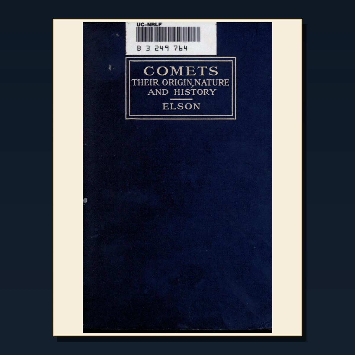 125 Rare Comets Meteors and Eclipses PDF Collection: Comets Meteors & Eclipses & Antique Sources image 6