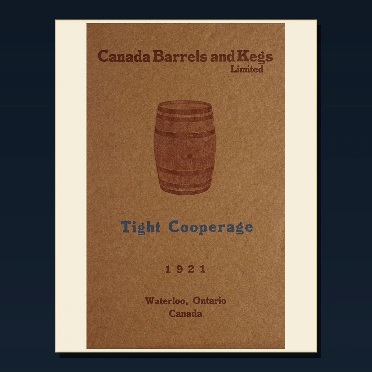 14 Rare Coopering and Barrel Making PDF Collection: Coopering & Barrel Making & Antique Sources image 6
