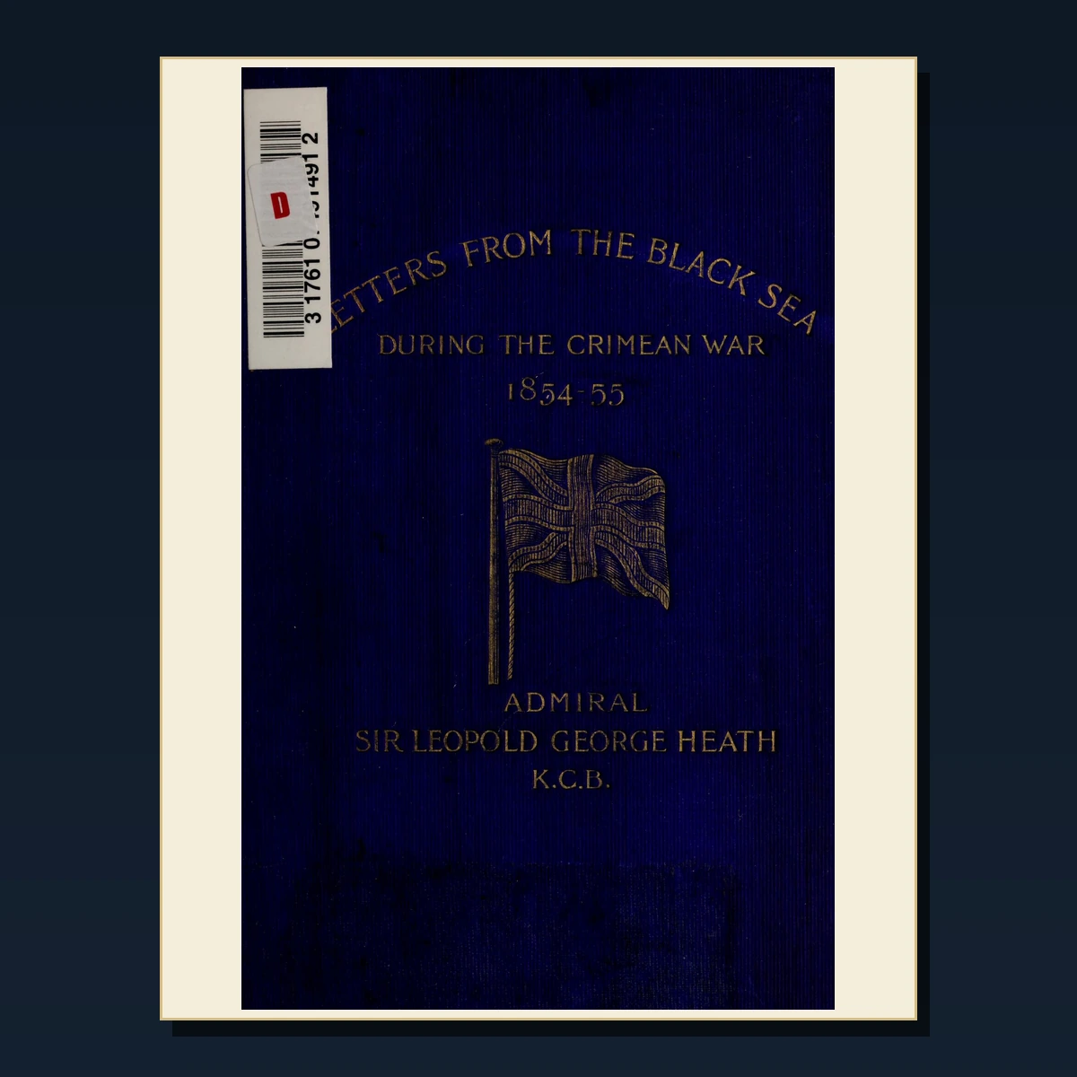 98 Rare Crimean War History and Memoirs PDF Collection: Crimean War History & Memoirs & Antique Sources image 3