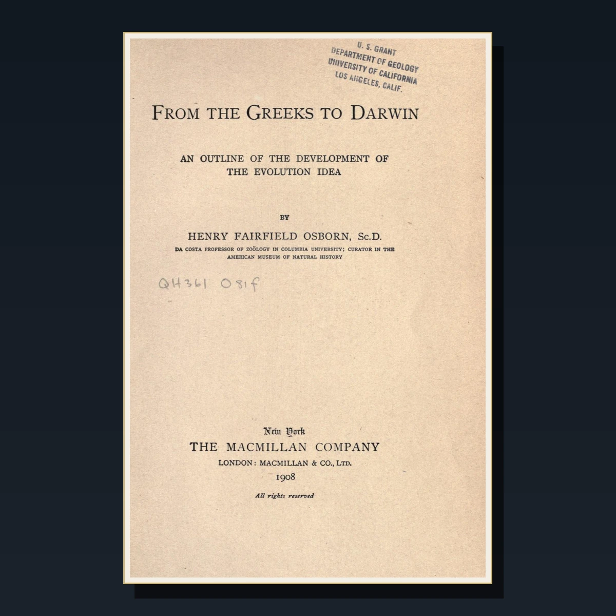 125 Rare Darwin & Evolution PDF Collection: Origin of Species, Descent of Man, Natural Selection & Wallace