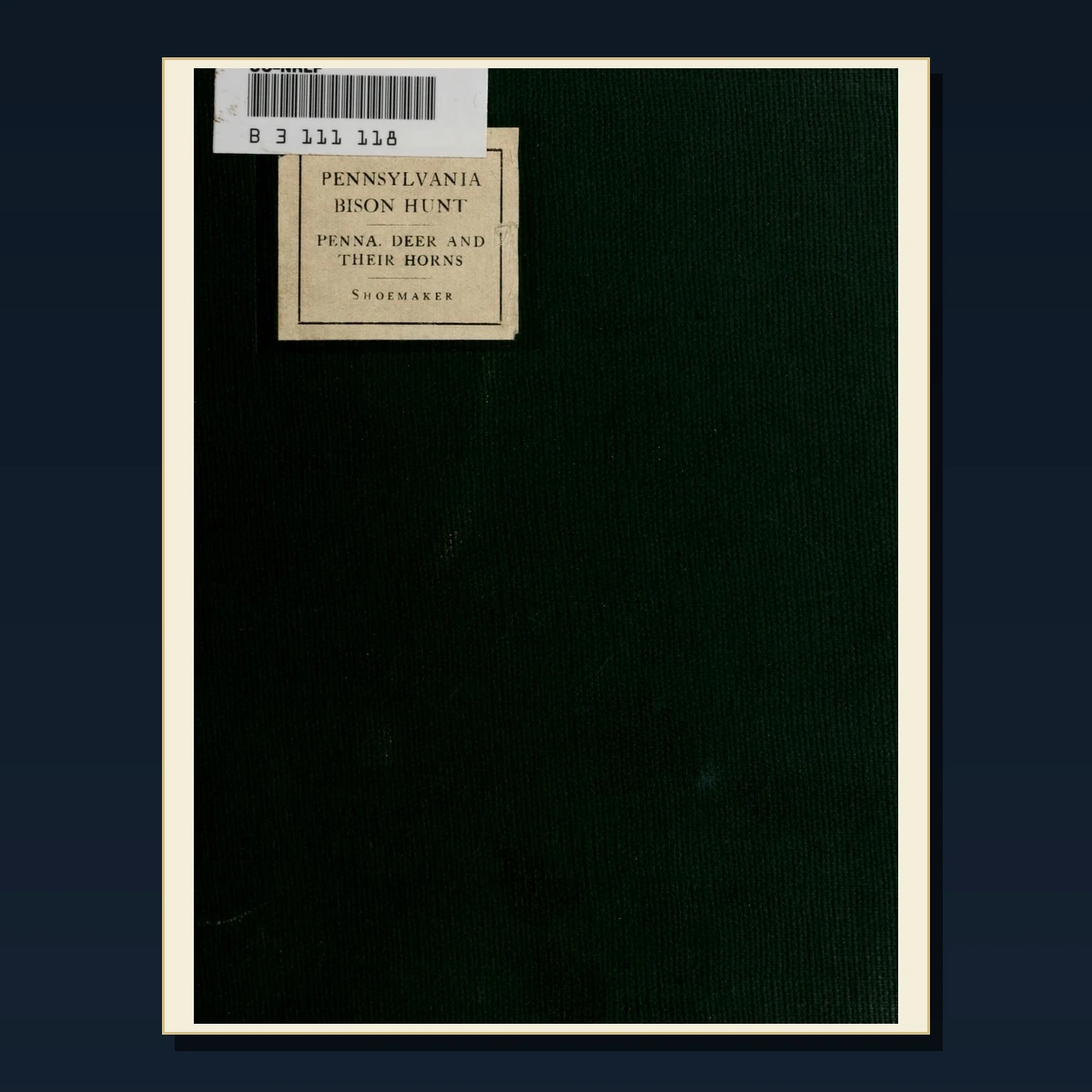 125 Rare Deer Stalking and Deer Management PDF Collection: Deer Stalking & Deer Management & Antique Sources image 2