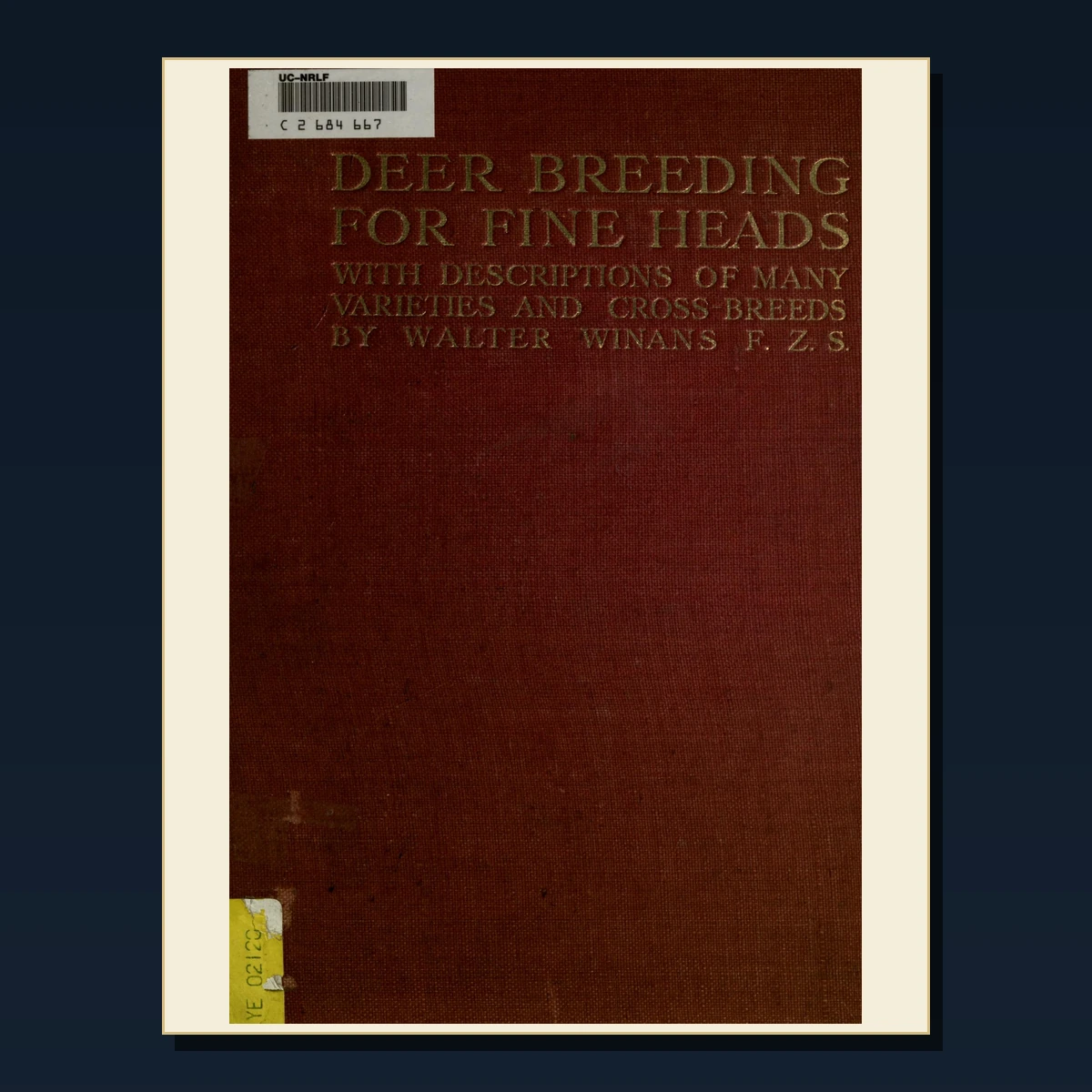 125 Rare Deer Stalking and Deer Management PDF Collection: Deer Stalking & Deer Management & Antique Sources image 4