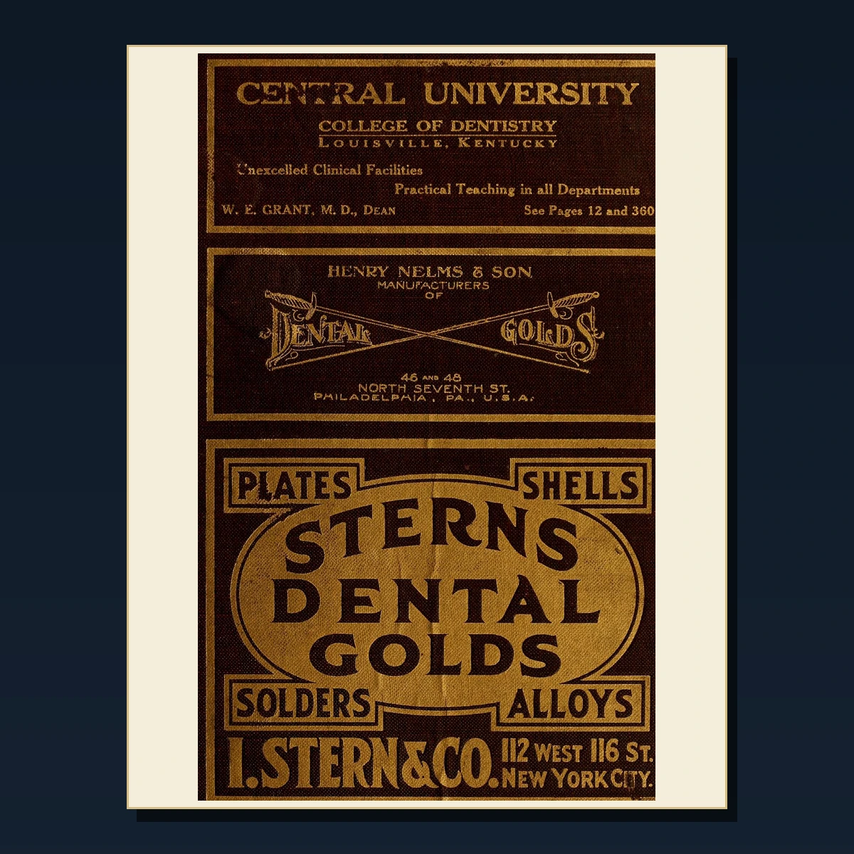 125 Rare Dentistry and Dental Surgery History PDF Collection: Dentistry & Dental Surgery History & Antique Sources image 2