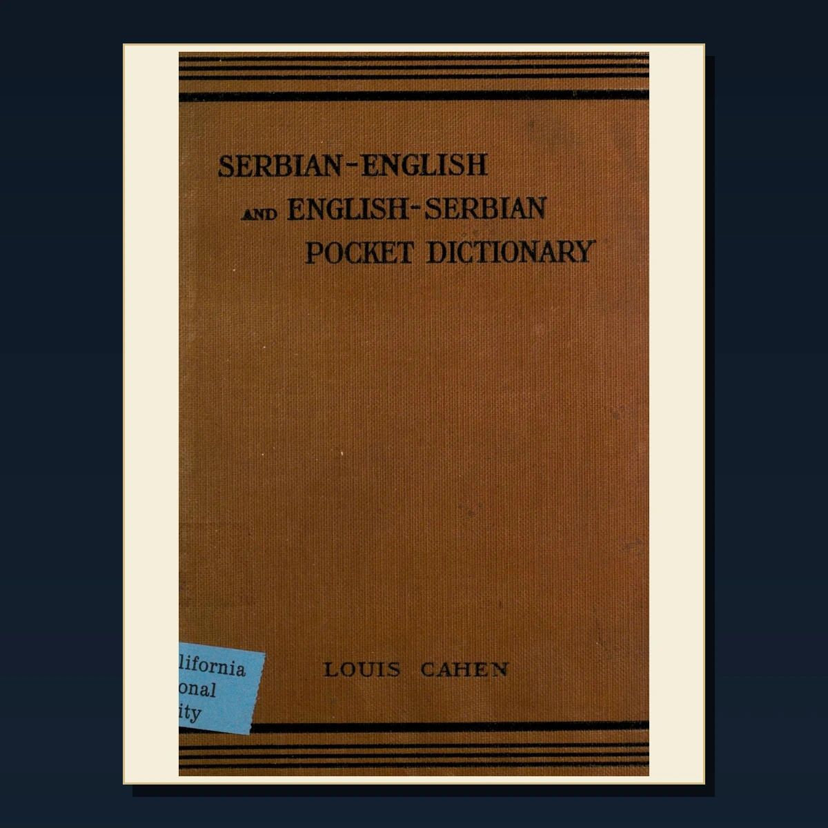 125 Rare Dictionary Making and Lexicography PDF Collection: Dictionary Making & Lexicography & Antique Sources image 4