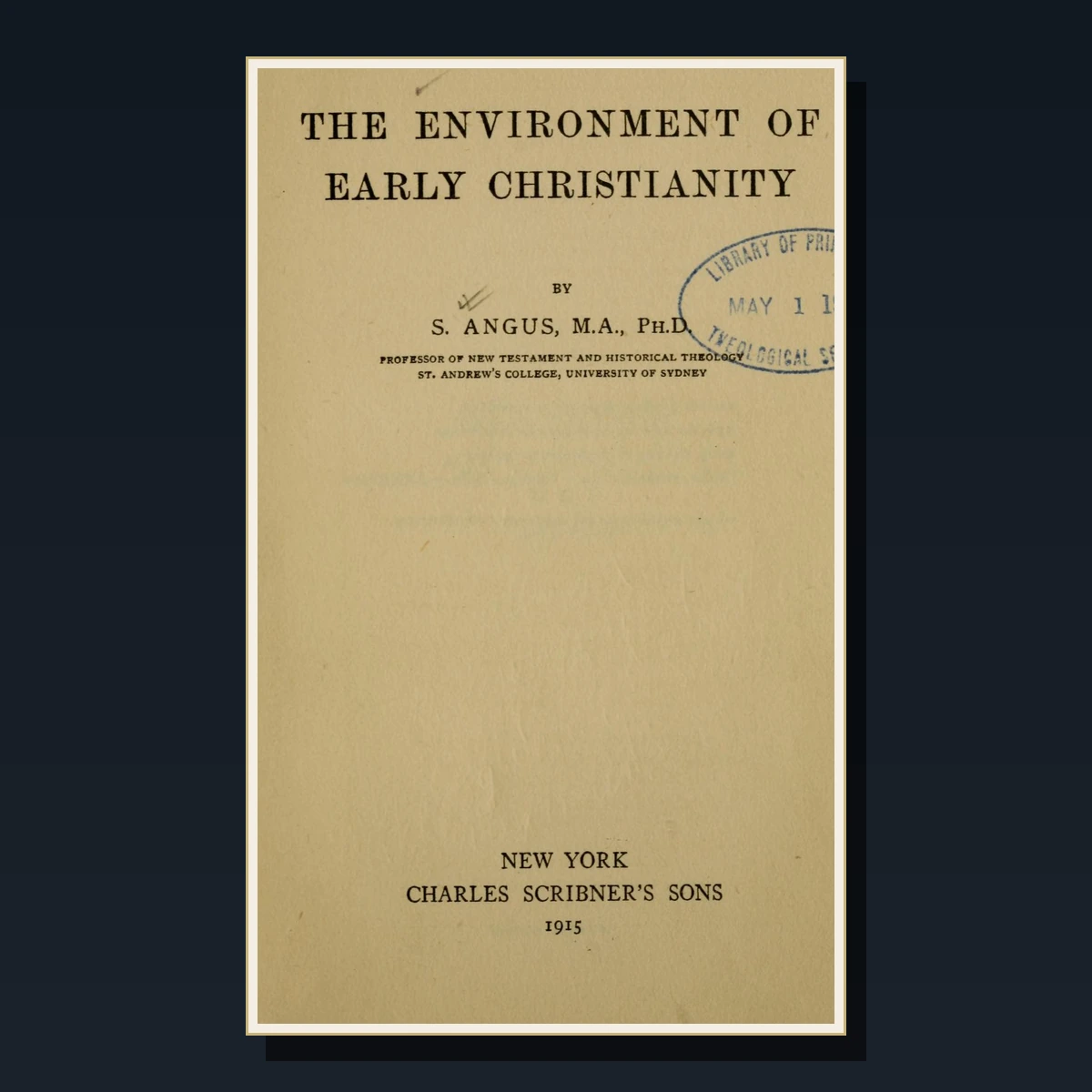 125 Rare Early Christianity PDF Collection: Church Fathers, Eusebius, Tertullian, Catacombs & Apostolic Age image 4