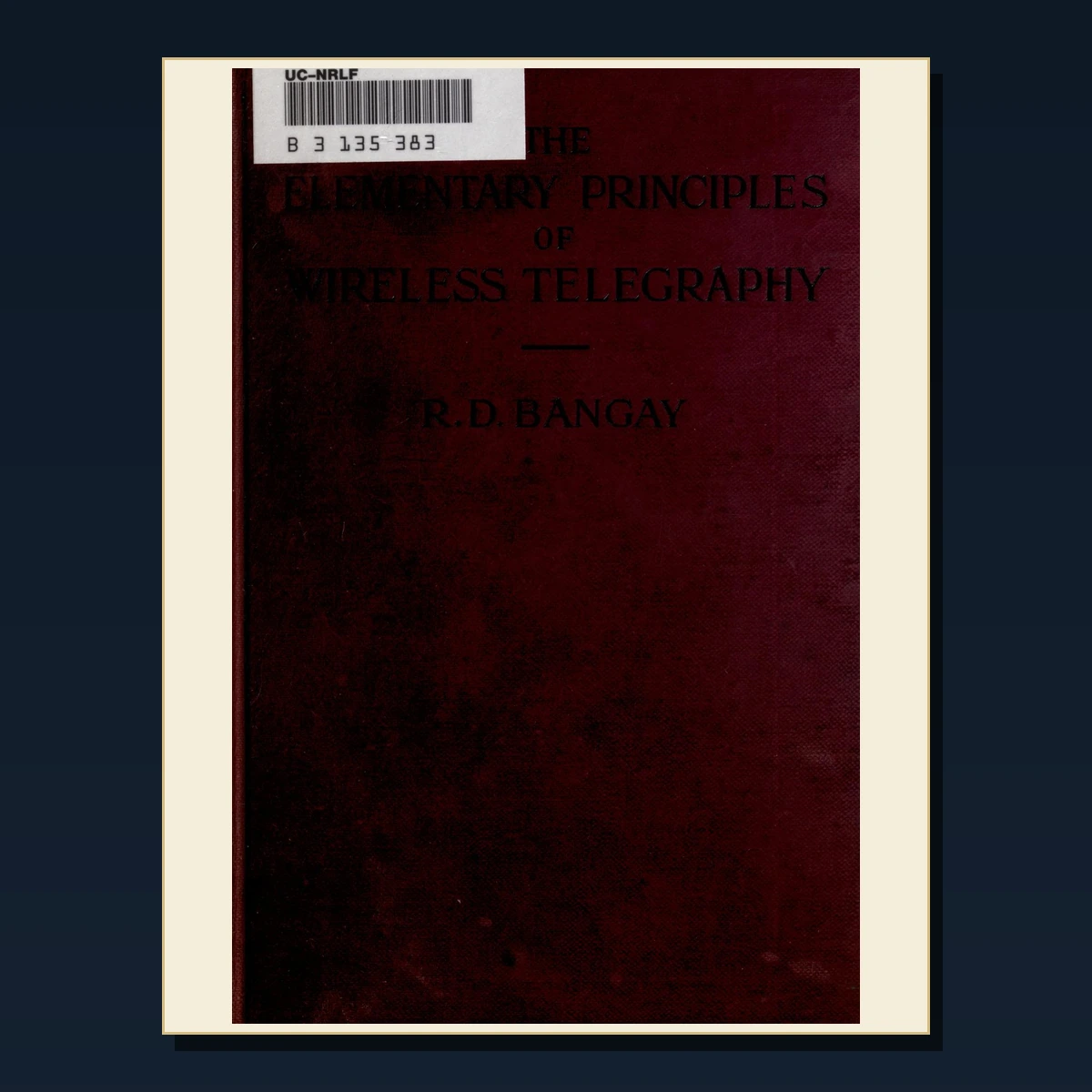 125 Rare Early Wireless Telegraphy PDF Collection: Early Wireless Telegraphy & Antique Sources image 2