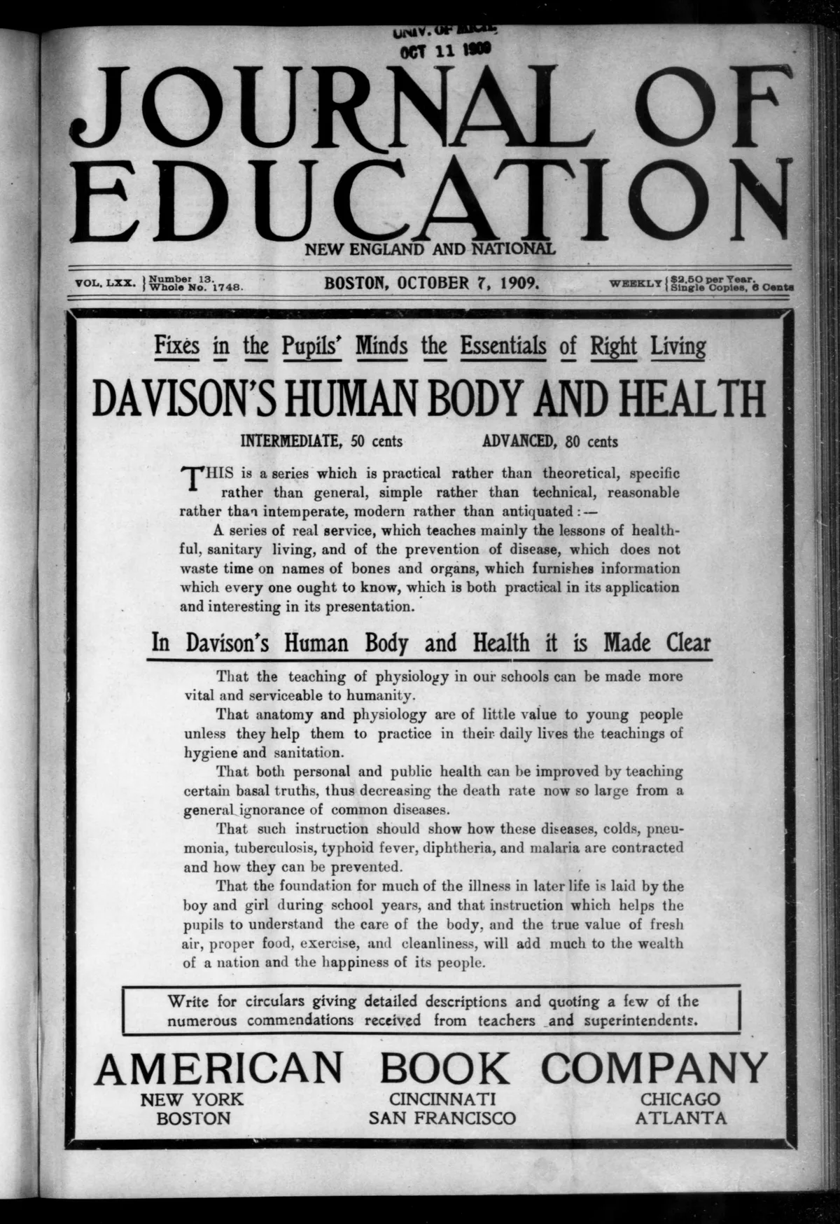 100 Vintage Education Teaching & School Books PDF USB preview gallery image