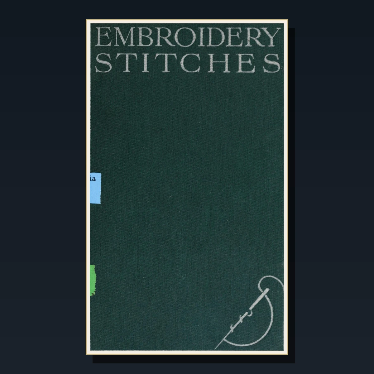 125 Rare Embroidery PDF Collection: Crewel, Needlepoint, Smocking, Hardanger & Victorian Needlework image 5