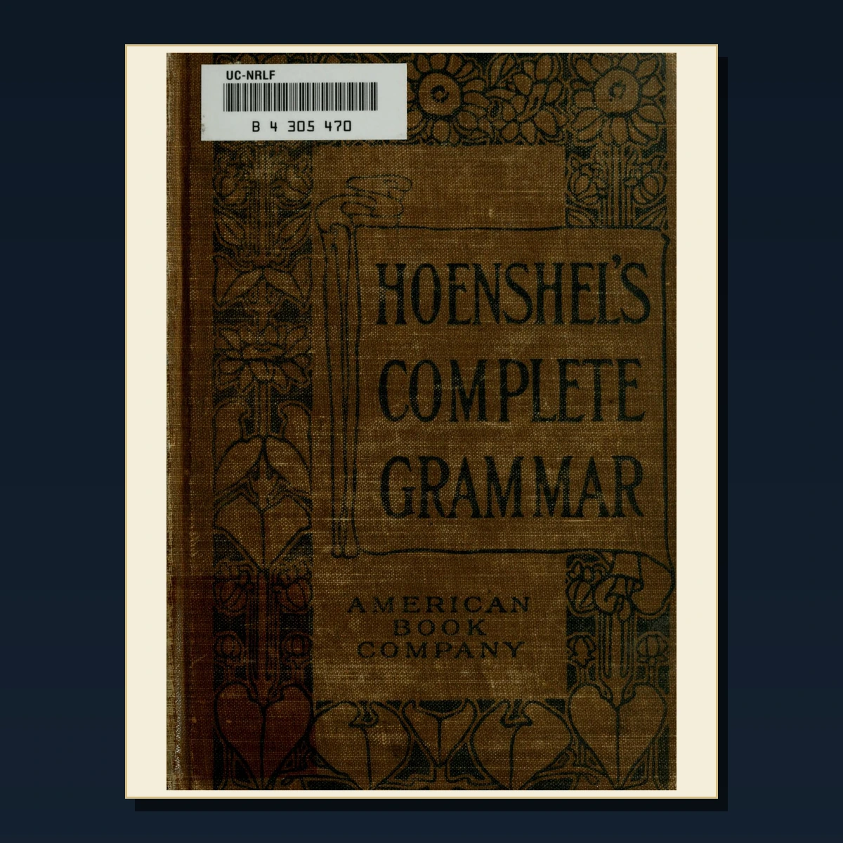 125 Rare English Grammar and Composition PDF Collection: English Grammar & Composition & Antique Sources image 4