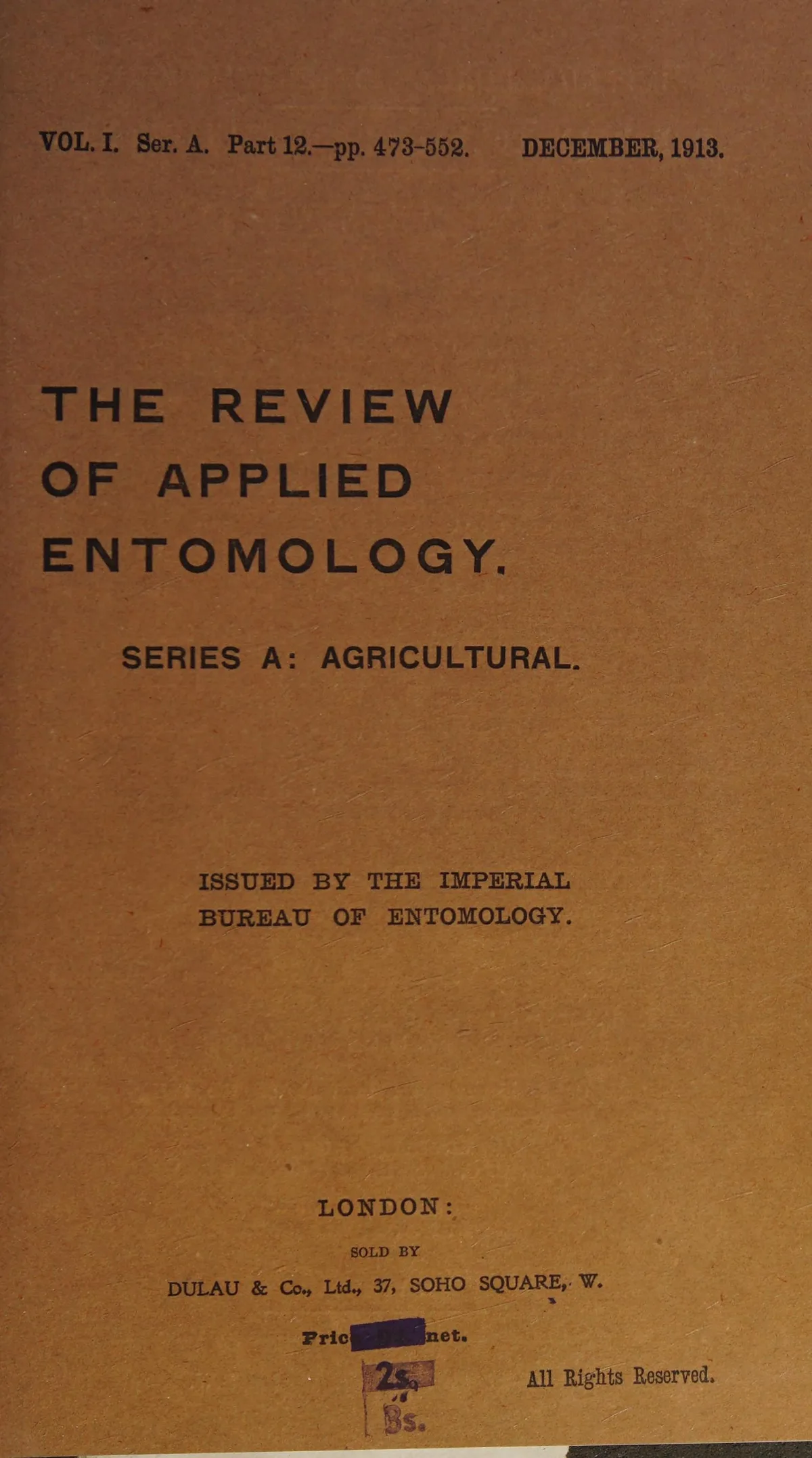 100 Antique Entomology, Insects & Beetles Books PDF Collection on USB preview gallery image
