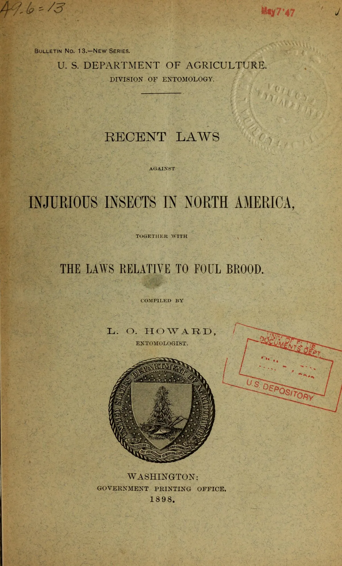 100 Antique Entomology, Insects & Beetles Books PDF Collection on USB preview gallery image