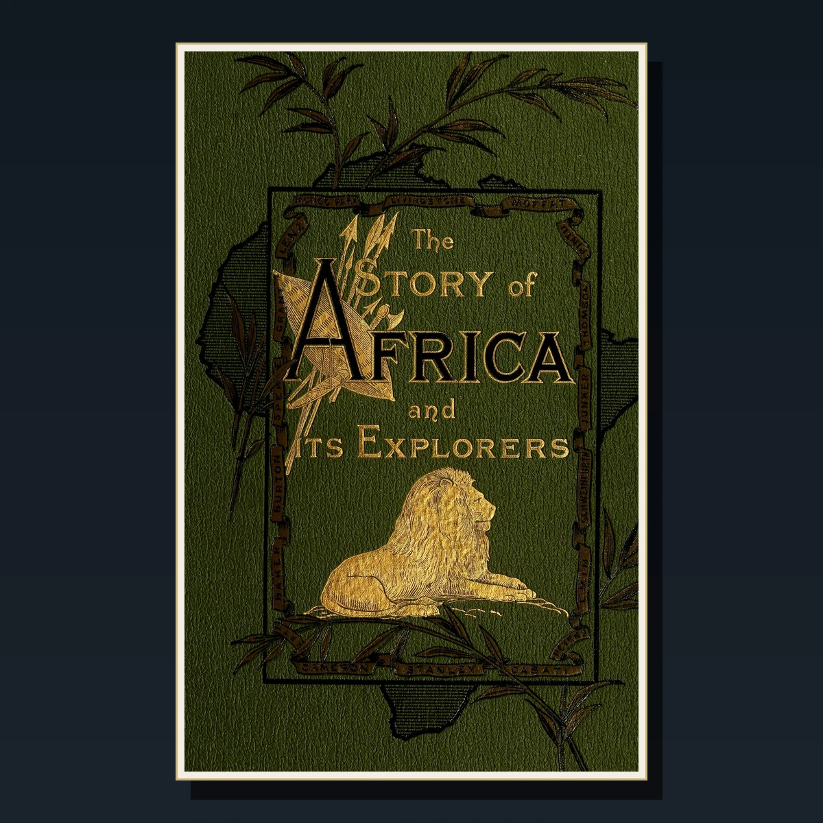 125 Rare Explorer Biographies PDF Collection: Livingstone, Cook, Scott, Shackleton, Franklin & Great Explorers image 4