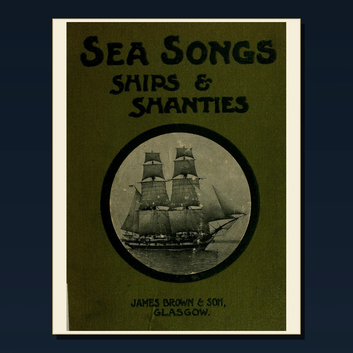 125 Rare Folk Songs Ballads and Traditional Music PDF Collection: Folk Songs Ballads & Traditional Music & Antique Sources image 4