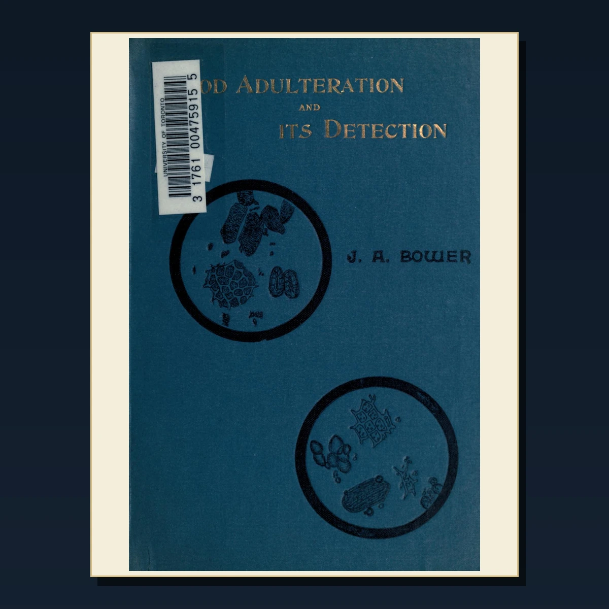 125 Rare Food Adulteration and Pure Food History PDF Collection: Food Adulteration & Pure Food History & Antique Sources image 4