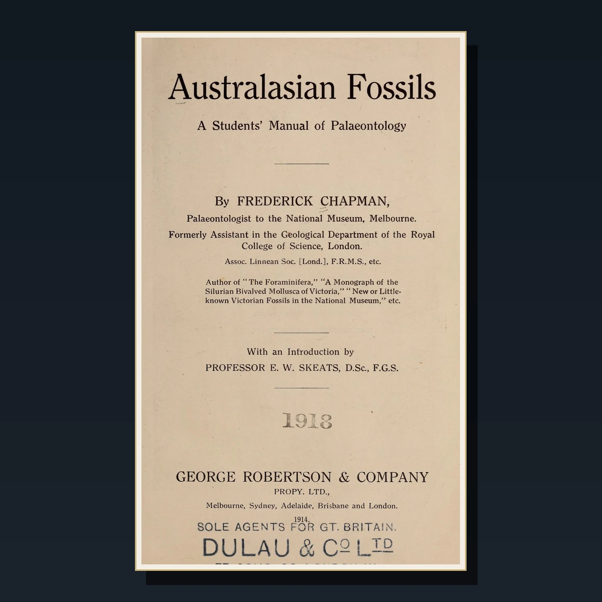 112 Rare Fossils & Palaeontology PDF Collection: Mantell, Owen, Huxley, Dinosaurs & Geological History image 2