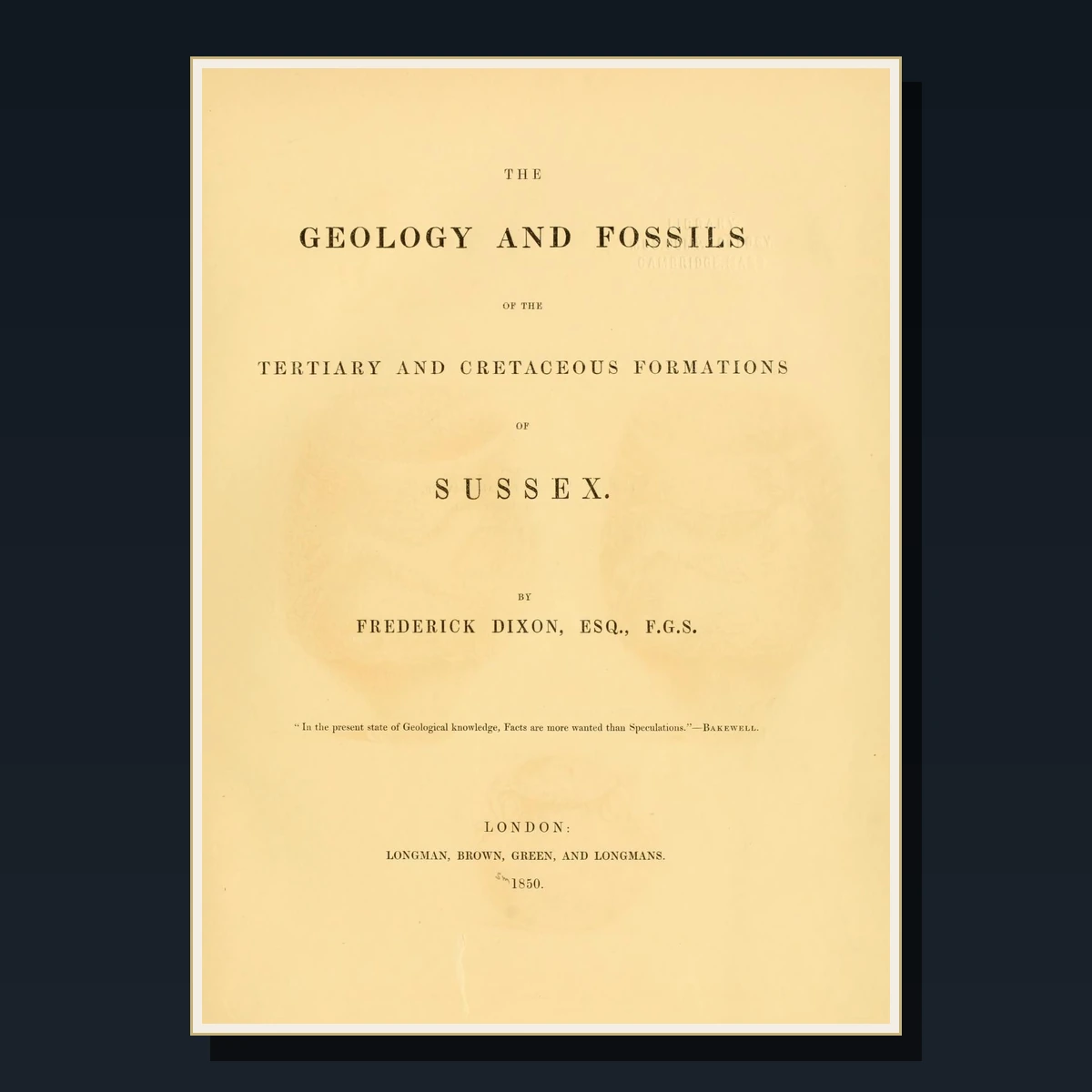 112 Rare Fossils & Palaeontology PDF Collection: Mantell, Owen, Huxley, Dinosaurs & Geological History image 6