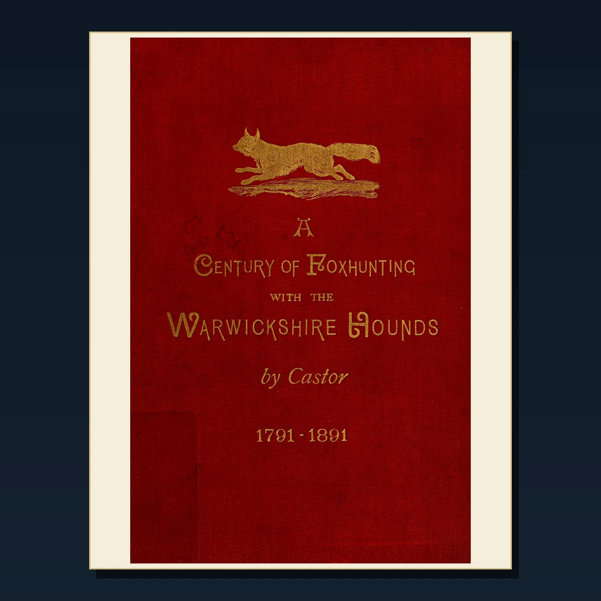 125 Rare Fox Hunting History and Hounds PDF Collection: Fox Hunting History & Hounds & Antique Sources image 4